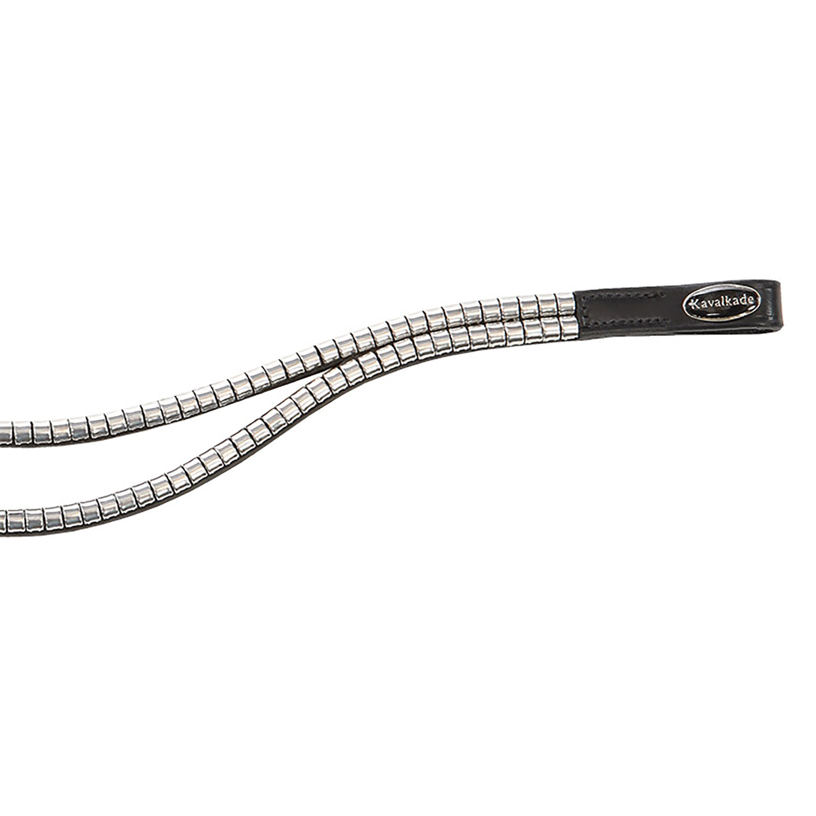 Kavalkade Stirnband, gebogen, zweigeteilt, mit Clincherelementen, W  Black C