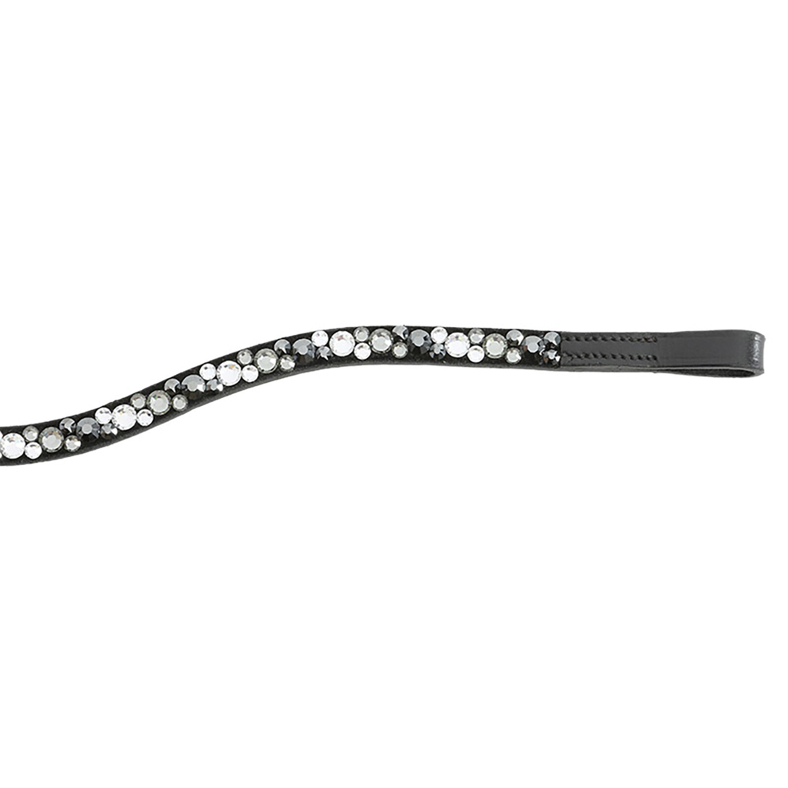 Frontal courbe Kavalkade, avec pierres, Grey, C