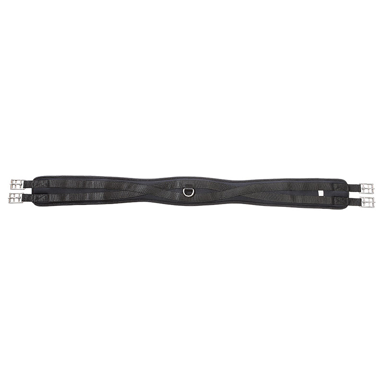 Kavalkade Sattelgurt Memory Foam, ohne Elast  Black 115