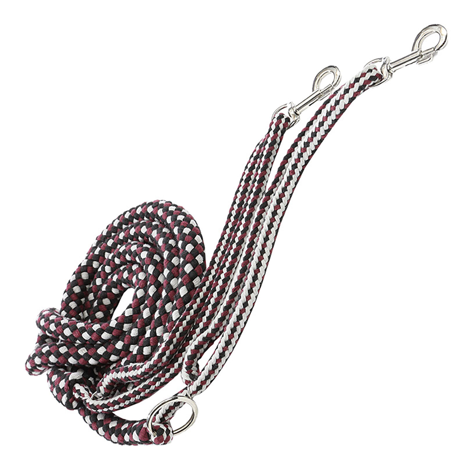 Enrênement à longer Waldhausen doux Kavalkade, Black, ONE SIZE