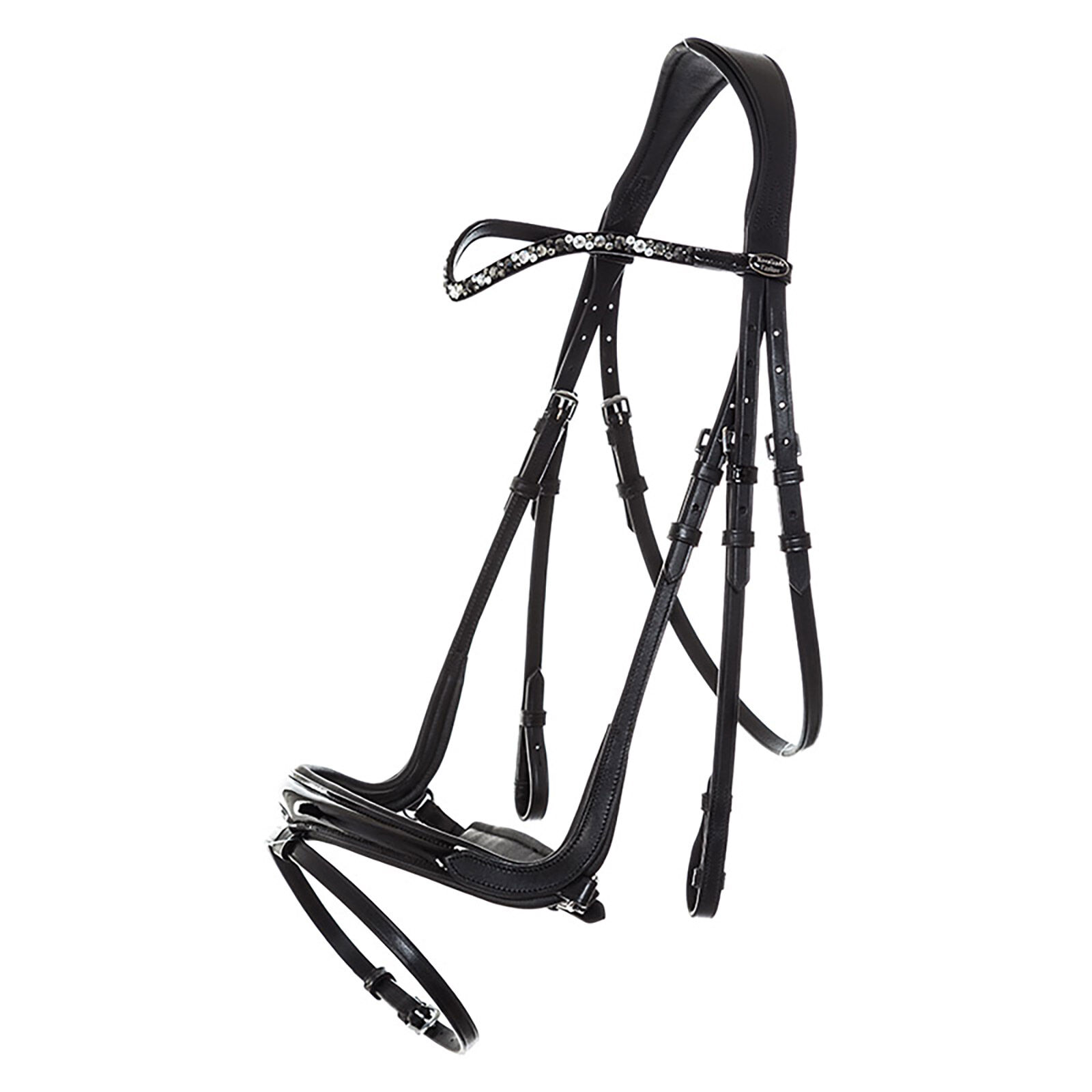 Kavalkade Patent-Bridle Ivana, Black, F