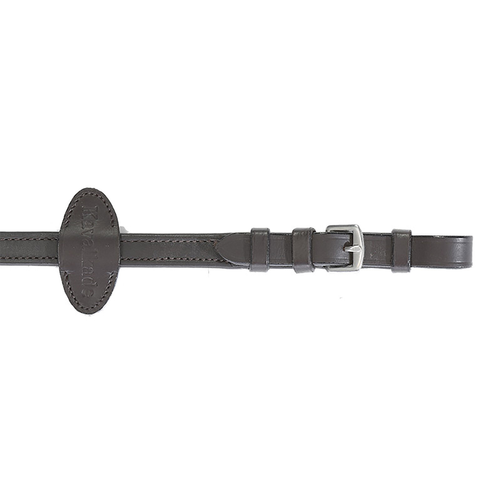 Kavalkade Soft leather reins, Brown, F