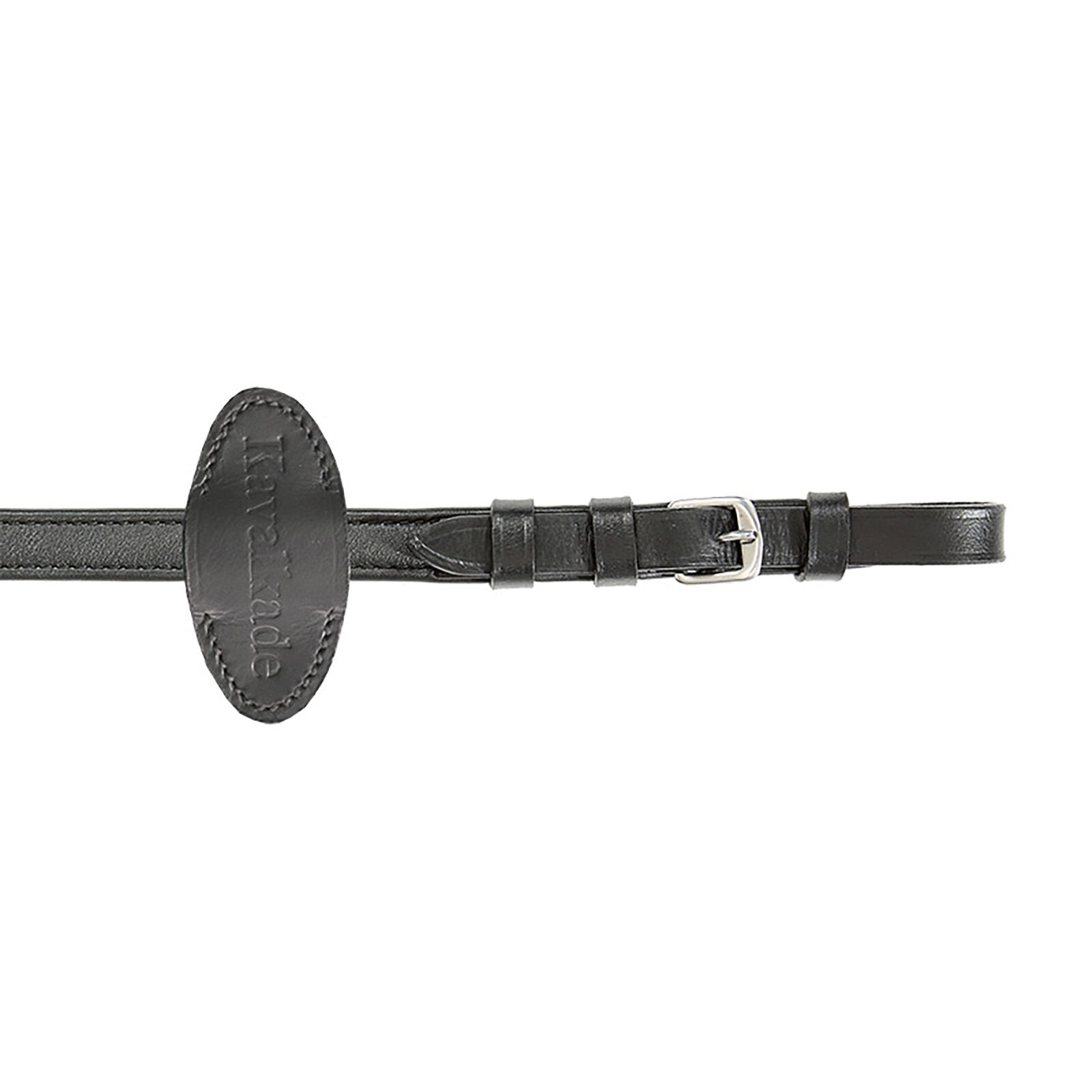 Kavalkade zacht leren teugels, smal