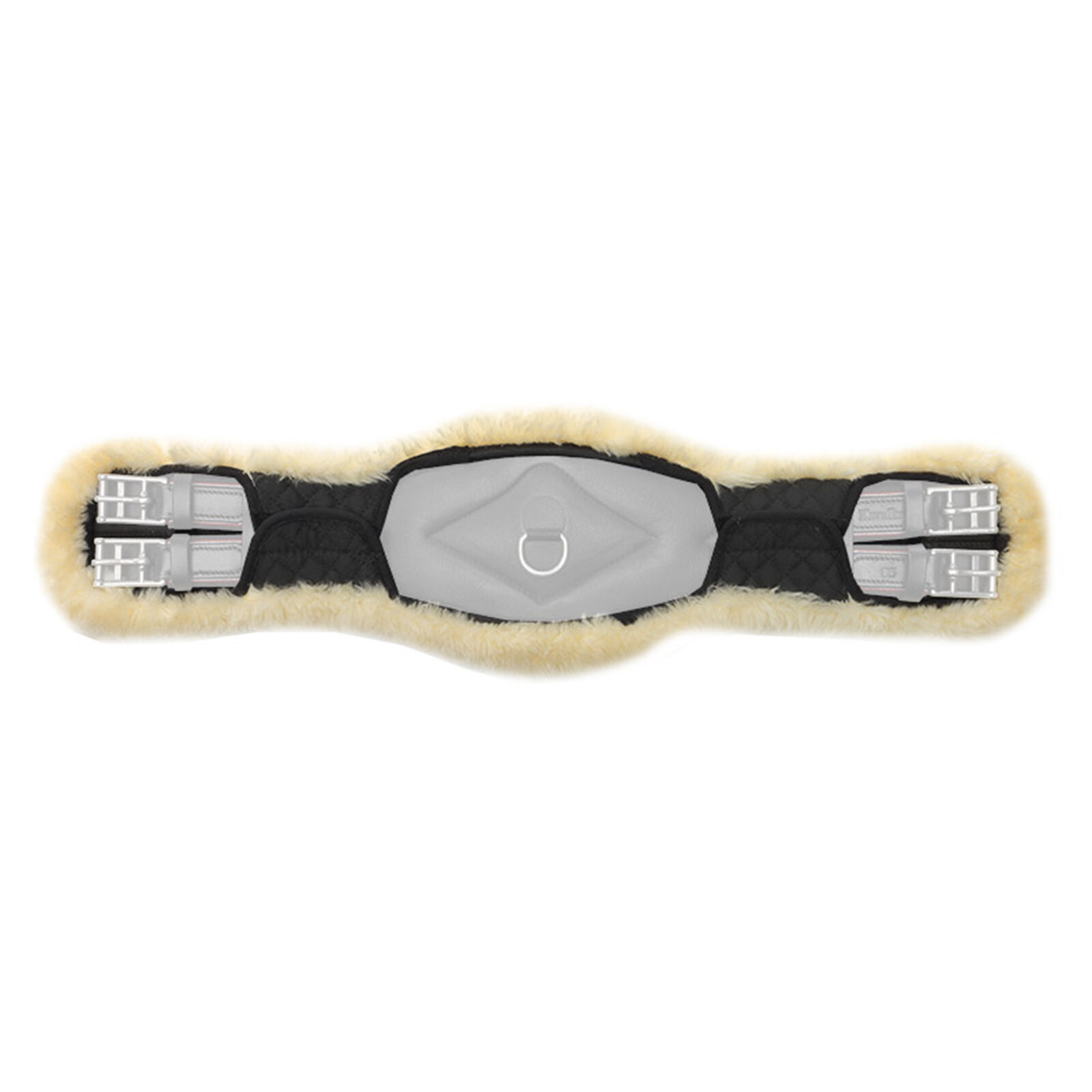 Kavalkade Lammfell-Gurtschoner Comfort  Natural 50-55