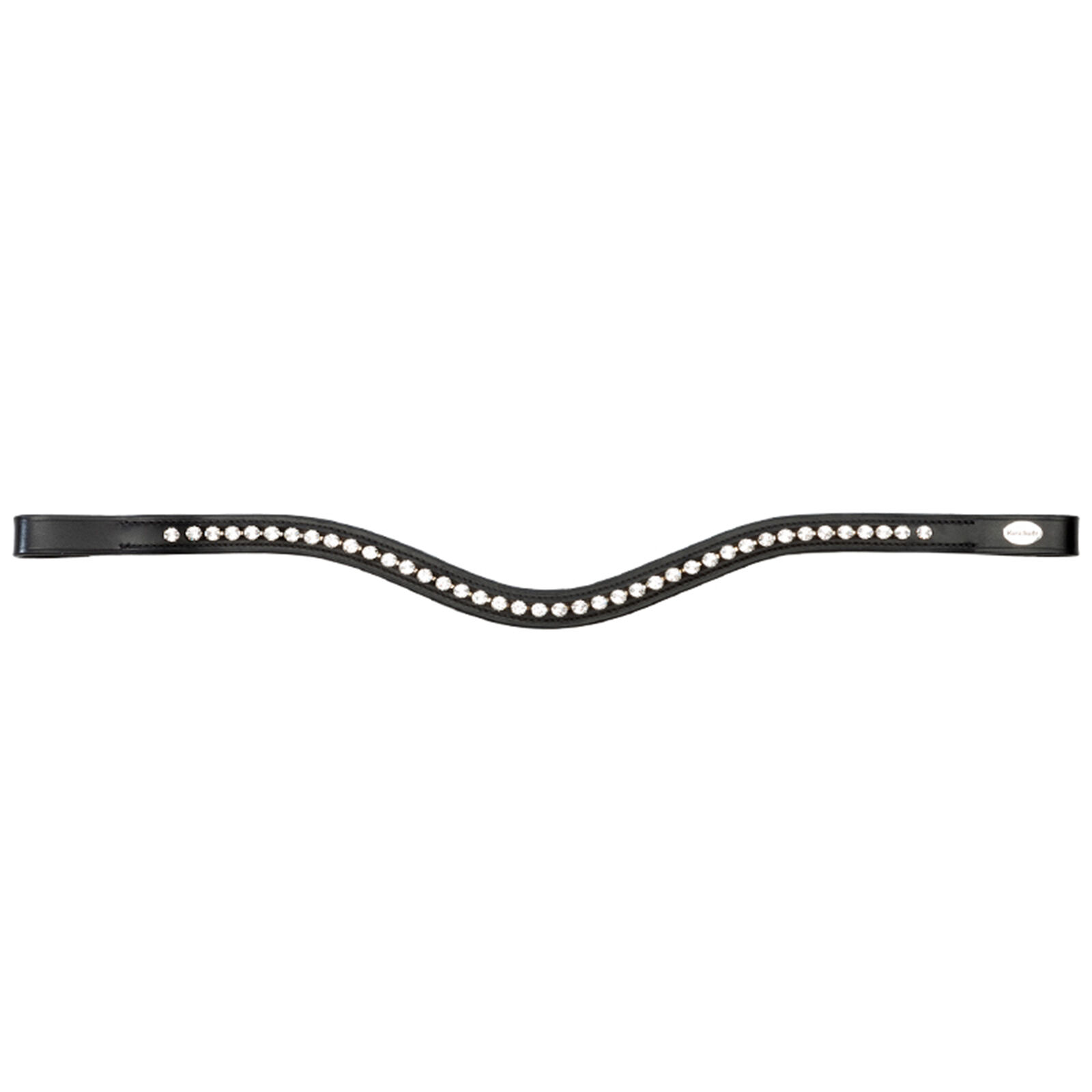 Kavalkade Stirnband Classic-Kandare  Black/White F