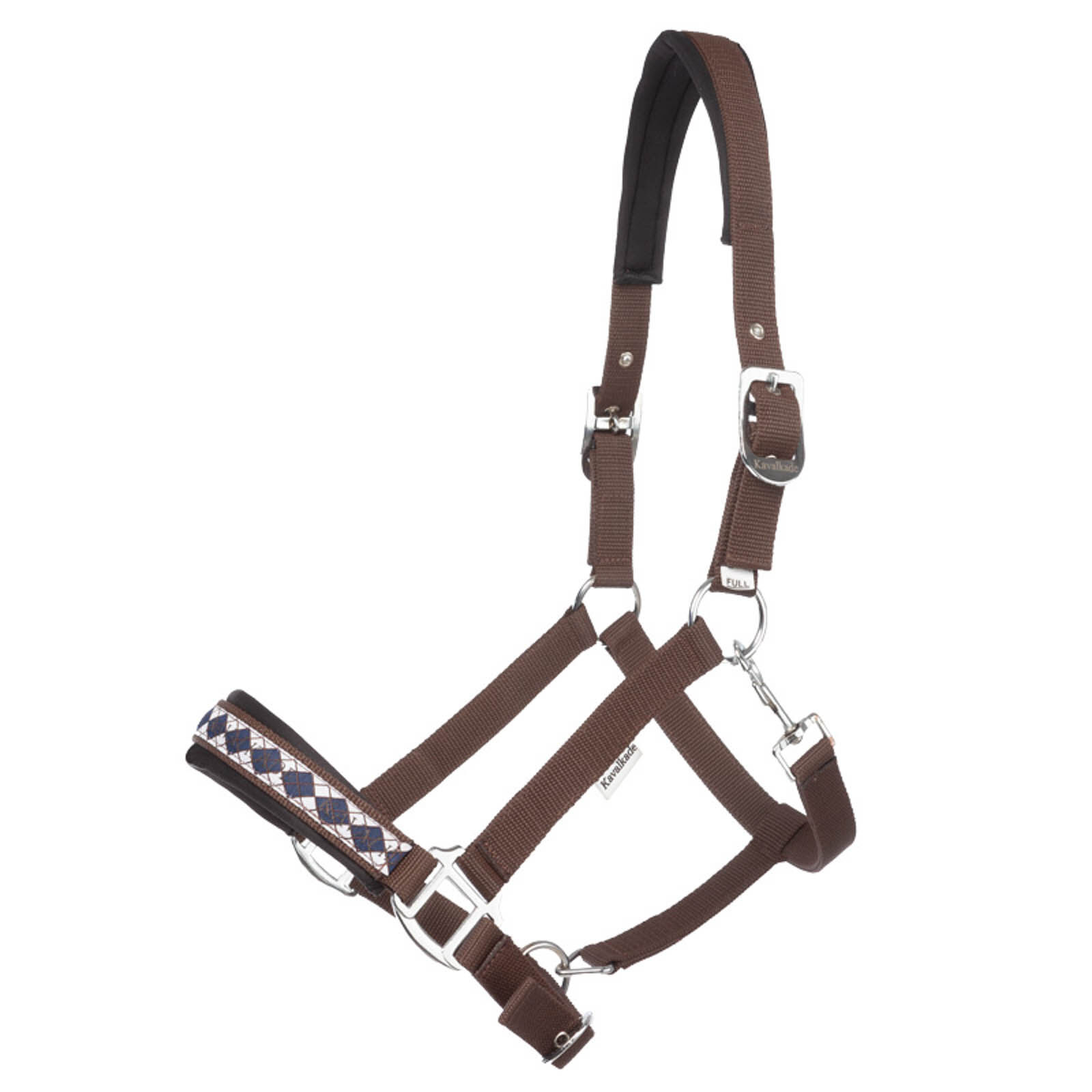 Kavalkade Classic Halter, Brown, F