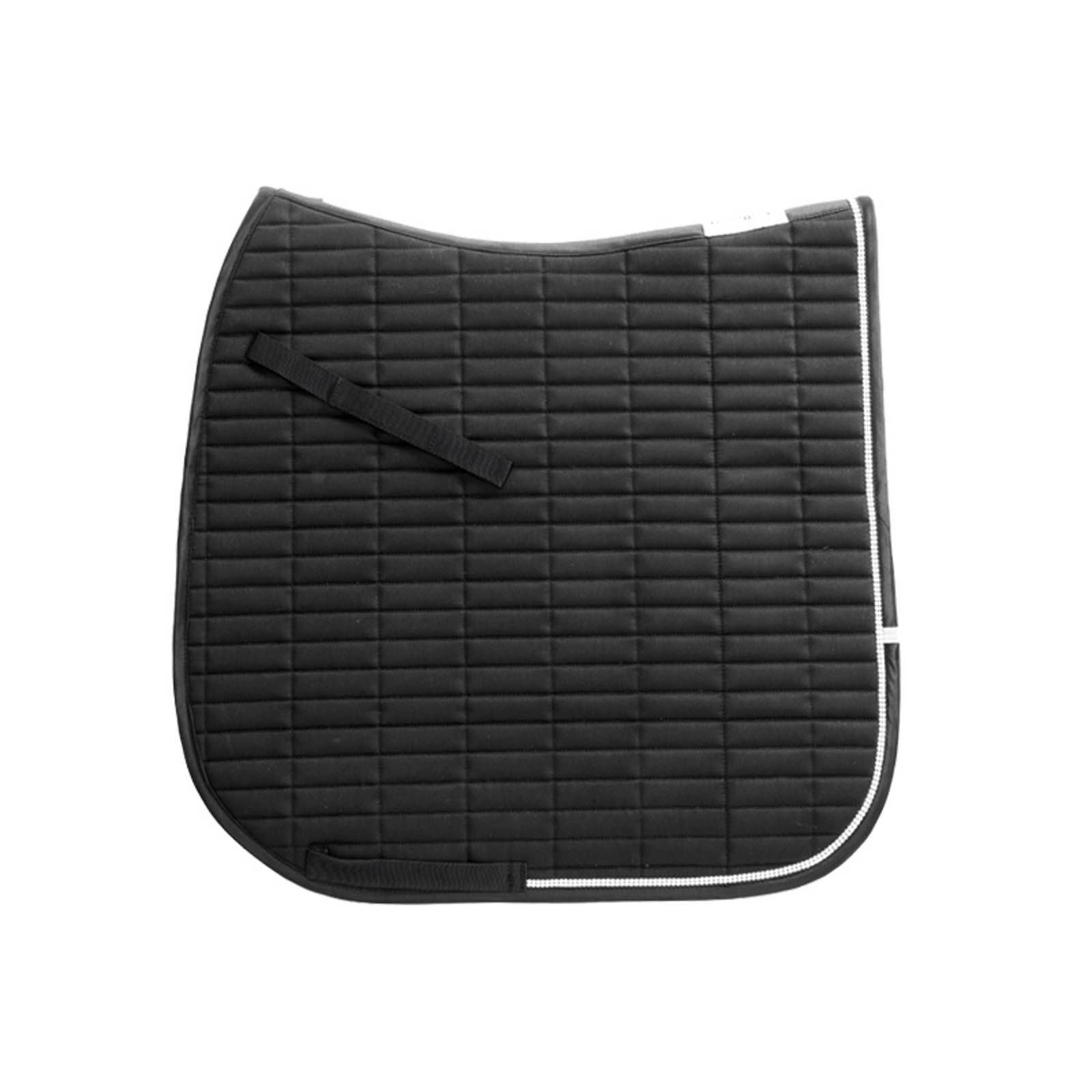 Tapis de selle de dressage Kavalkade KavalEasy Strass, Black, F