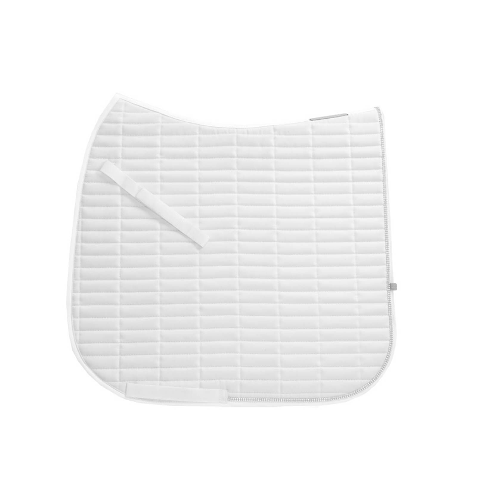 Kavalkade KavalEasy Strass Dressage Saddle Pad, WH/AB, F