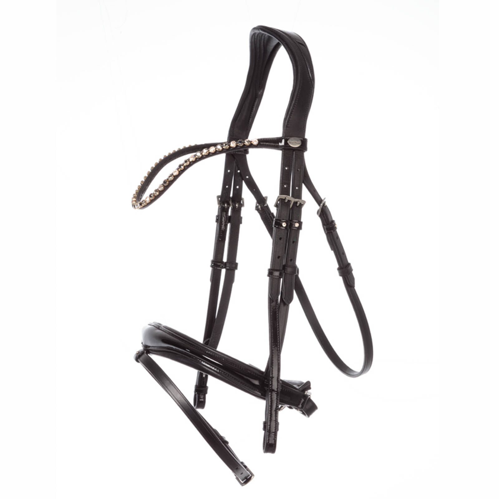 Kavalkade Reyna KavalSH4 Bridle, Black, C