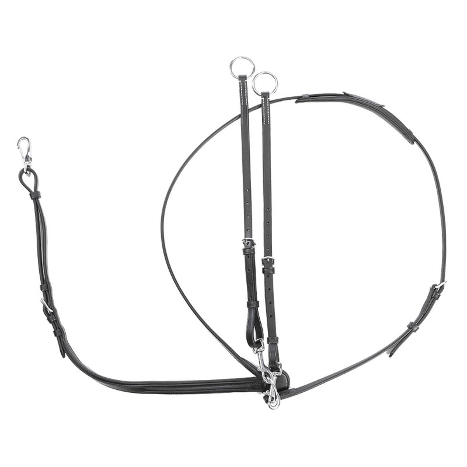 Martingale de sécurité solide Kavalkade, Black, P