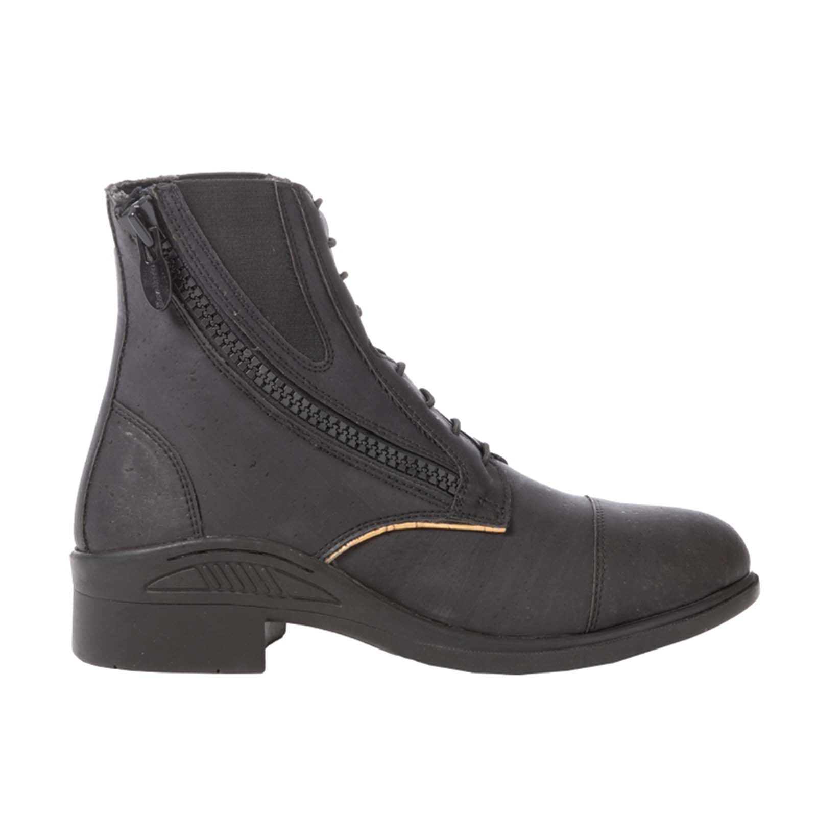Kavalkade Cortica Vegane Kork Stiefeletten  Black 39