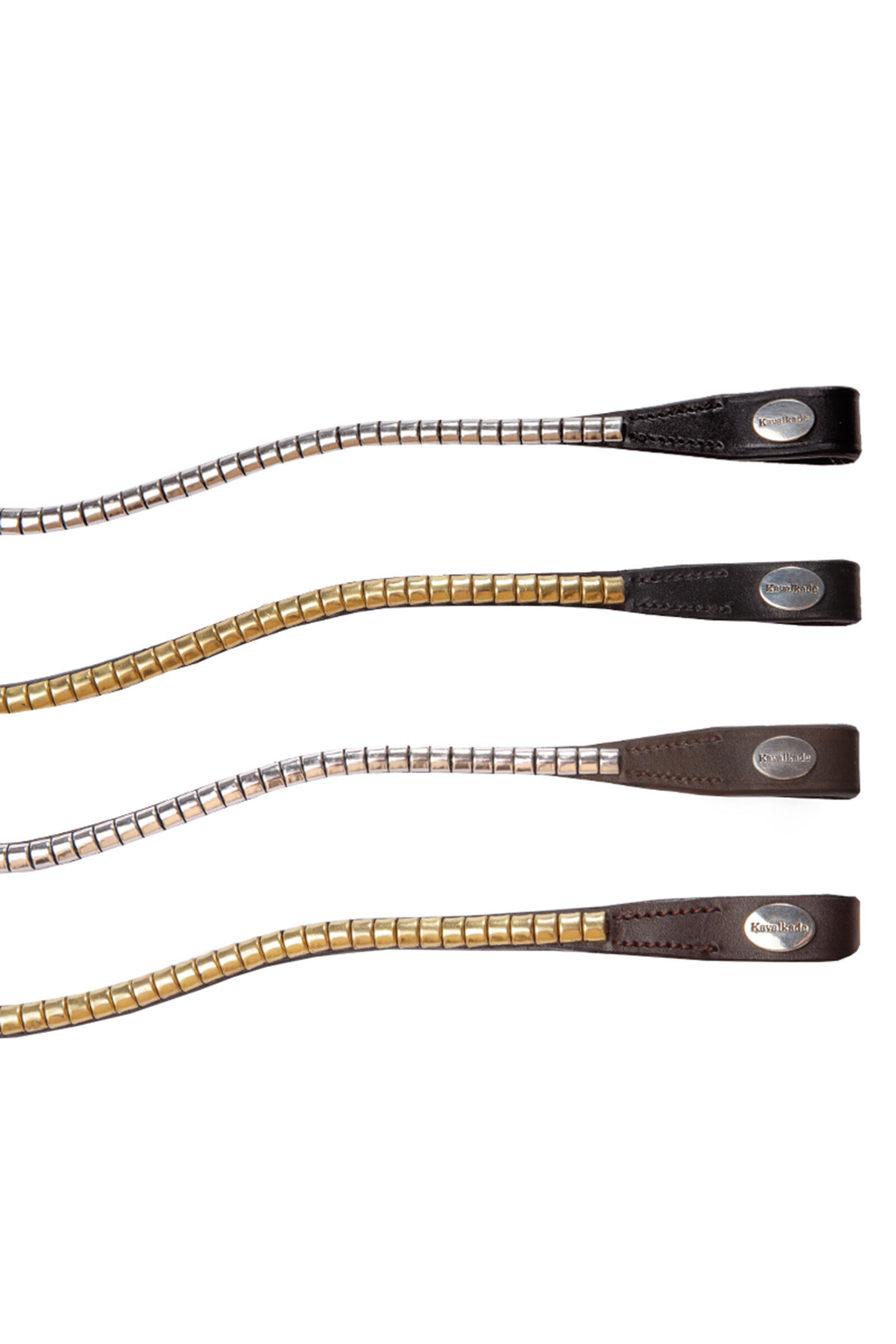 Kavalkade Clinchessa Stirnriemen  Black/Brass C