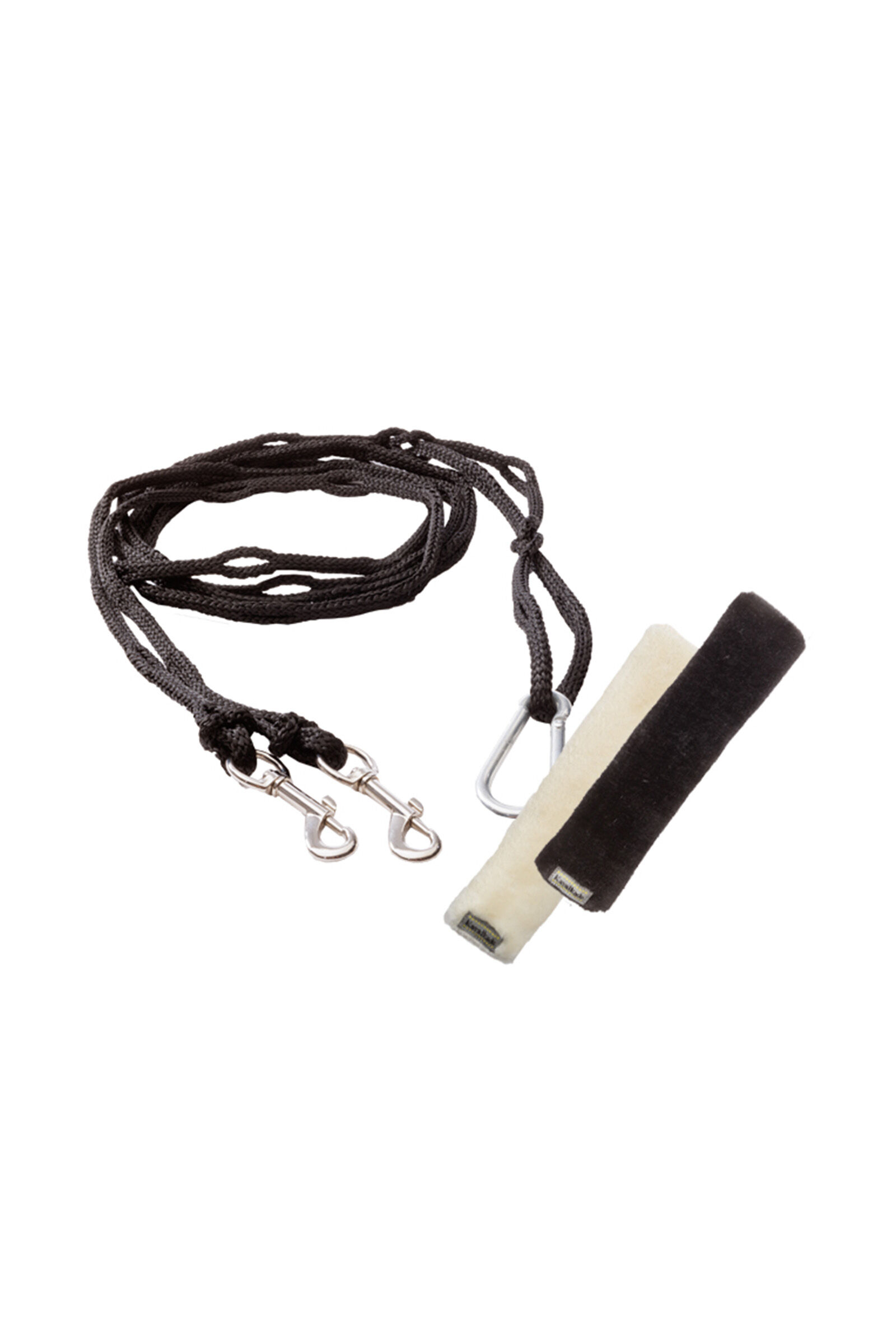 Kavalkade Easy Running Side Reins, Black, F