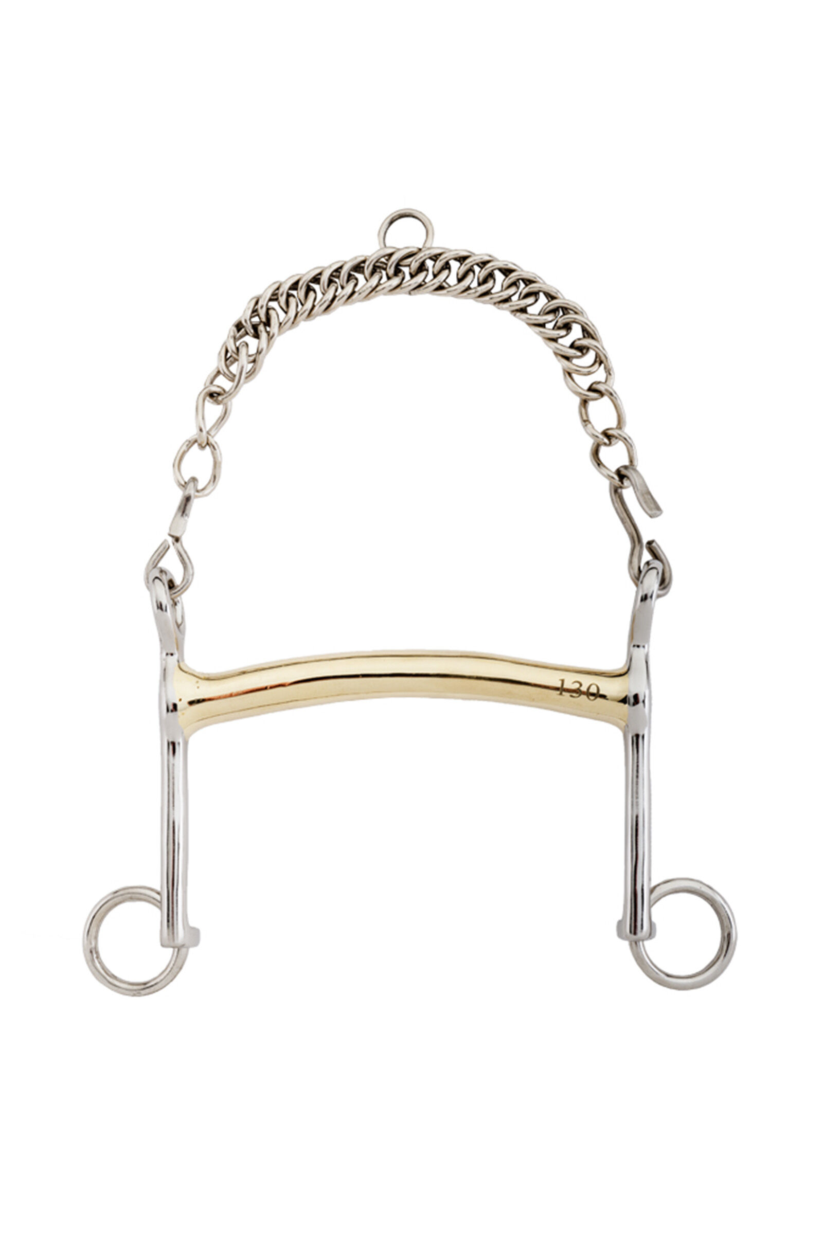 Mors De Bride Kavalkade, Silver, 130