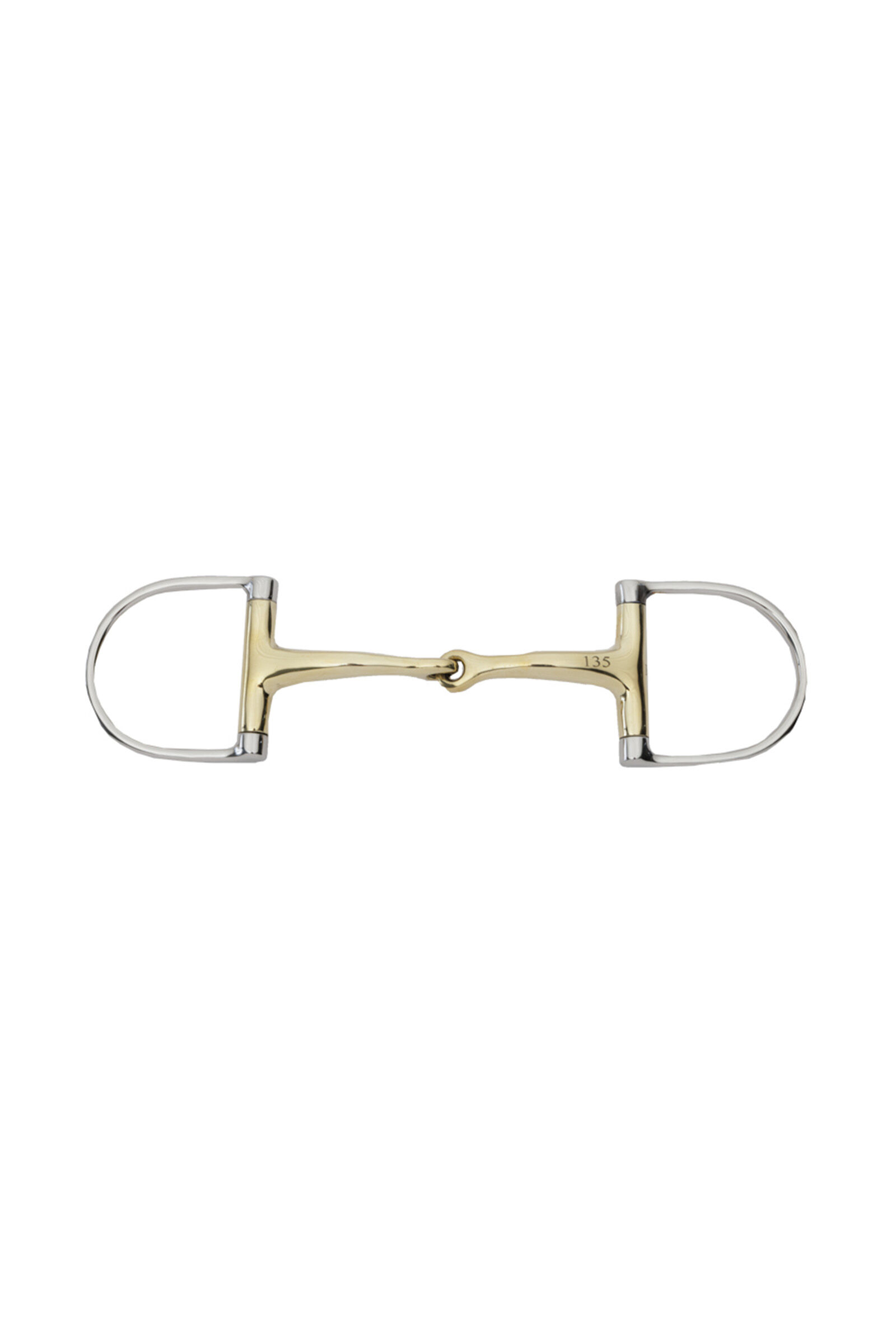 Kavalkade KavalBit Jointed D-Ring Bit, Silver, 115