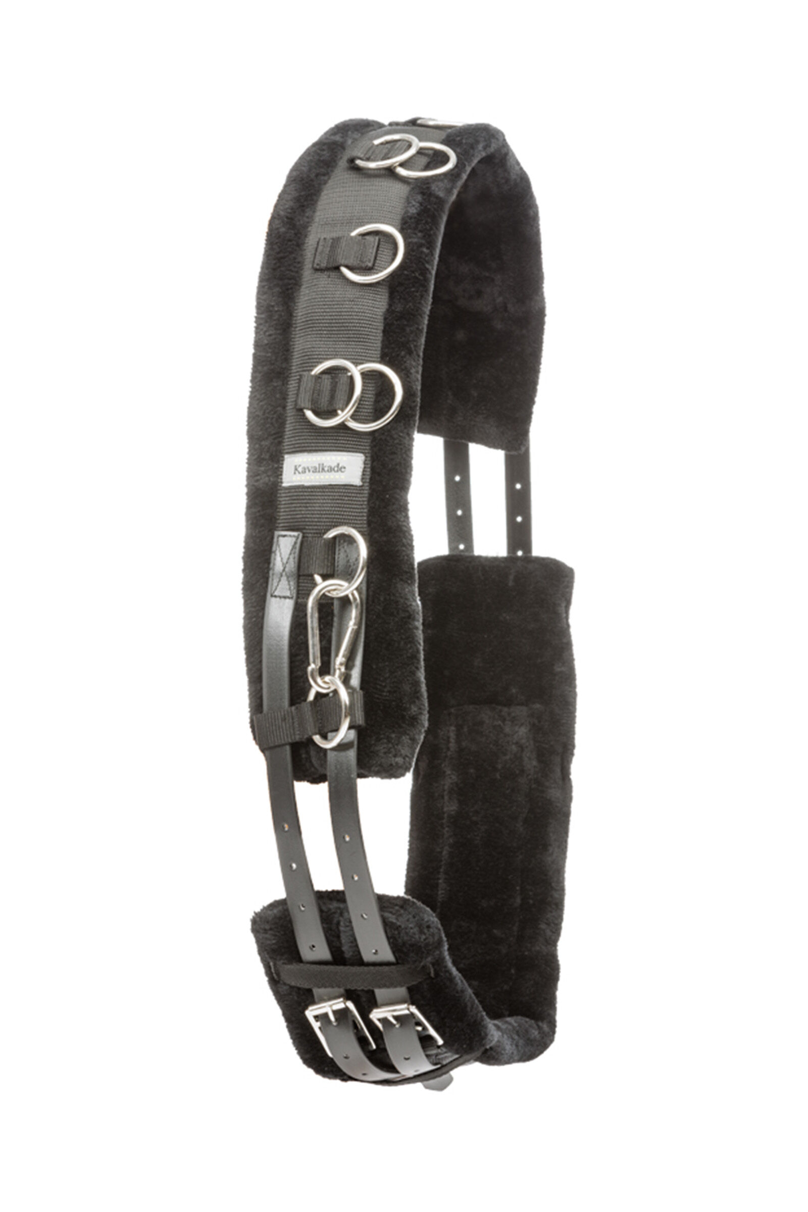 Sangles De Cheval Kavalkade, Black, F