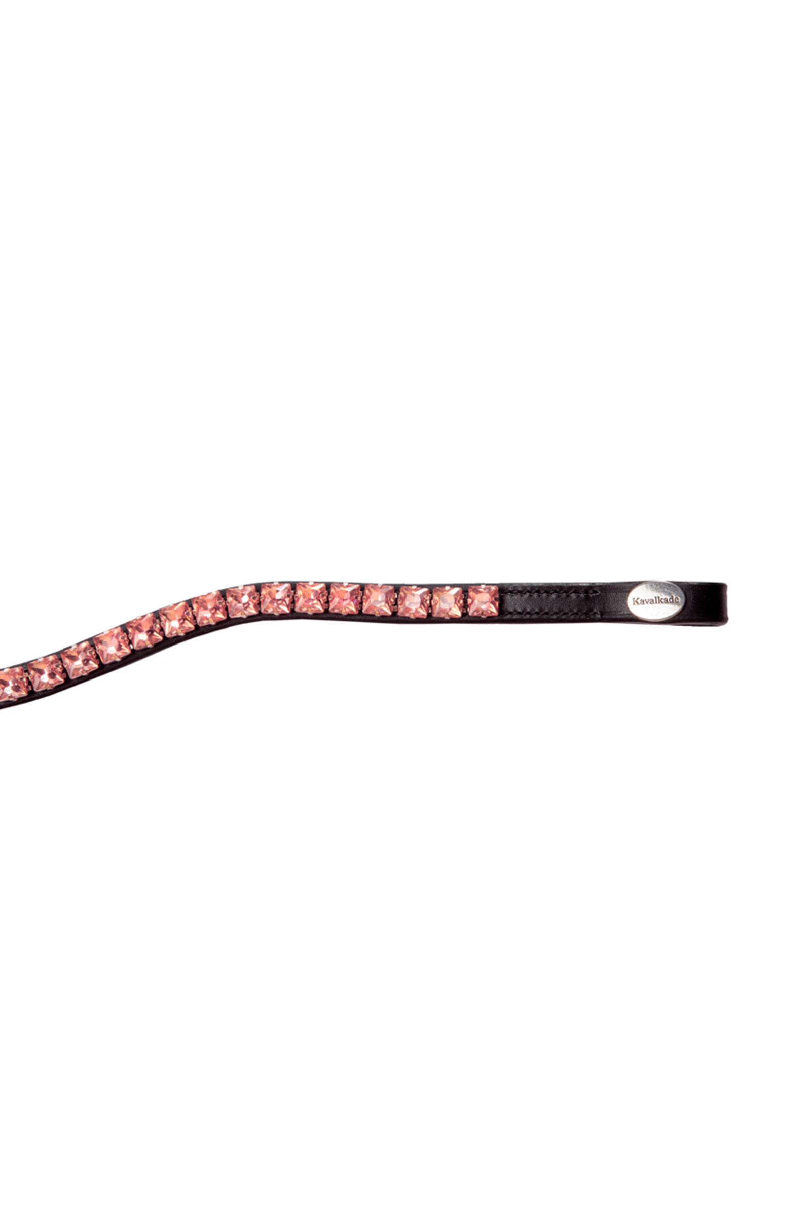 Kavalkade Square Stirnriemen mit Steinchen  Black/Pink F