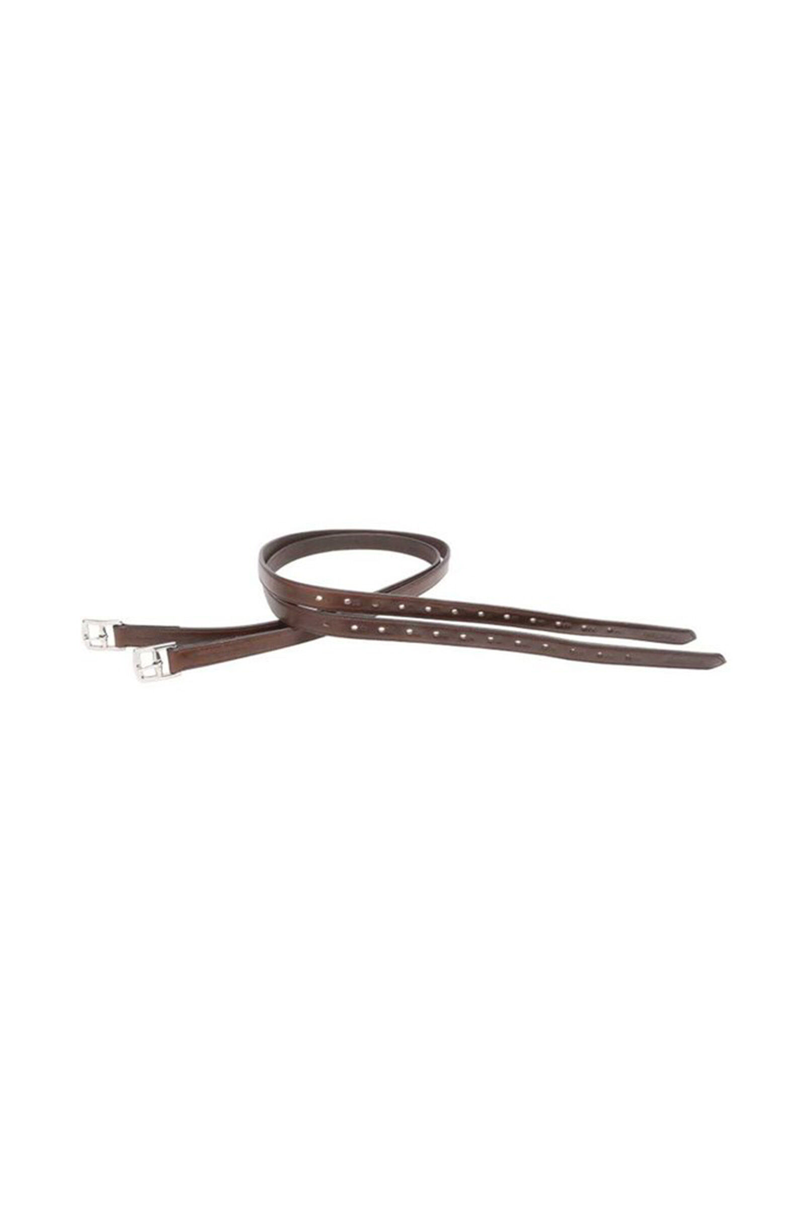 Étrivières de cuir Ecoline Kavalkade, Brown, 120
