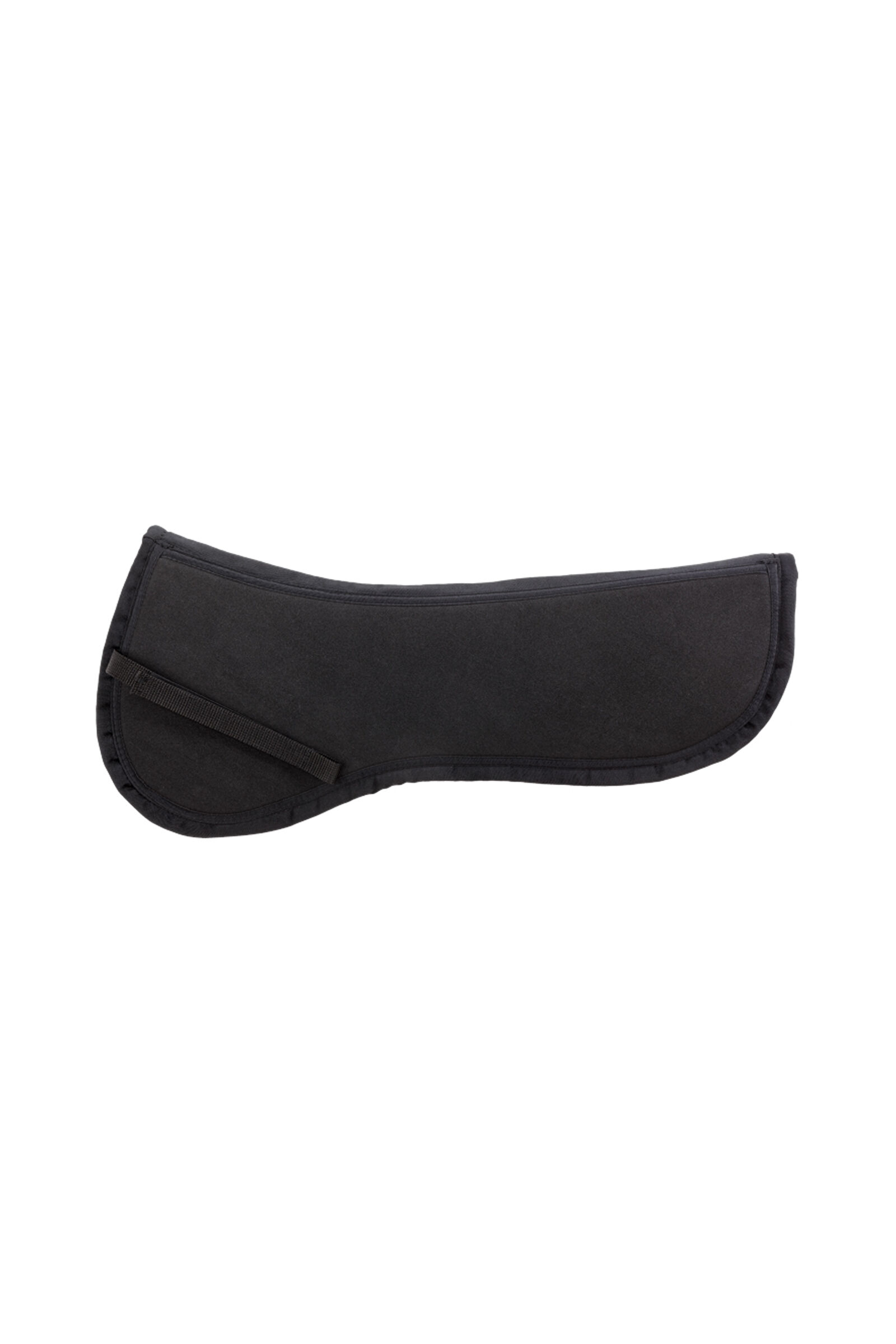 Kavalkade KavalTop-Vario Half pad, straight, Black, ONE SIZE