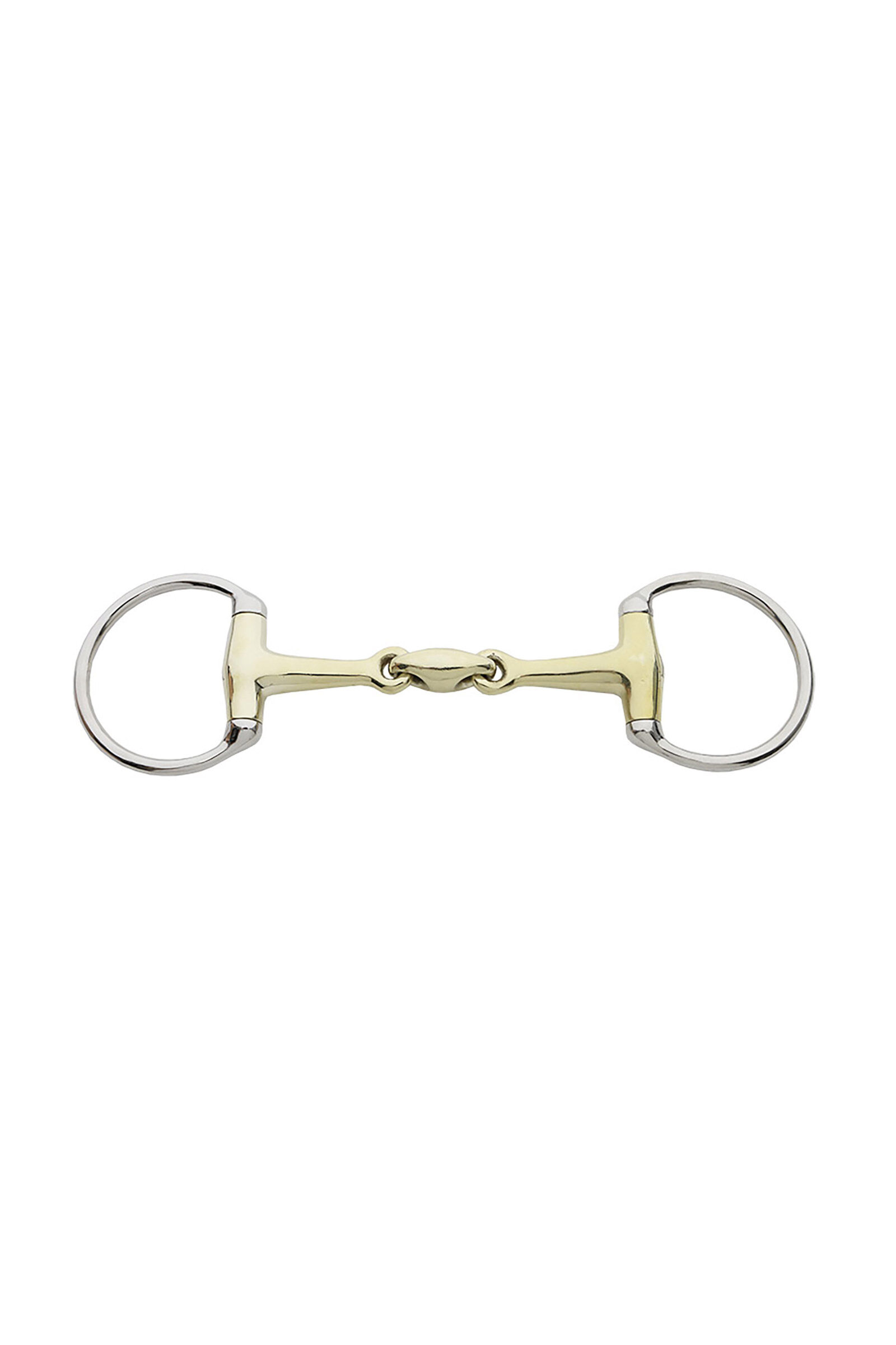 Mors de filet à olives Kavalkade double brisure KavaMors, 145 mm
