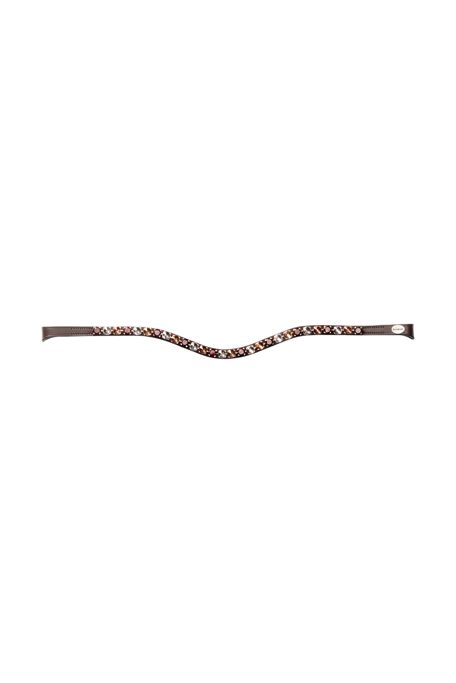 Kavalkade Burgundy Browband