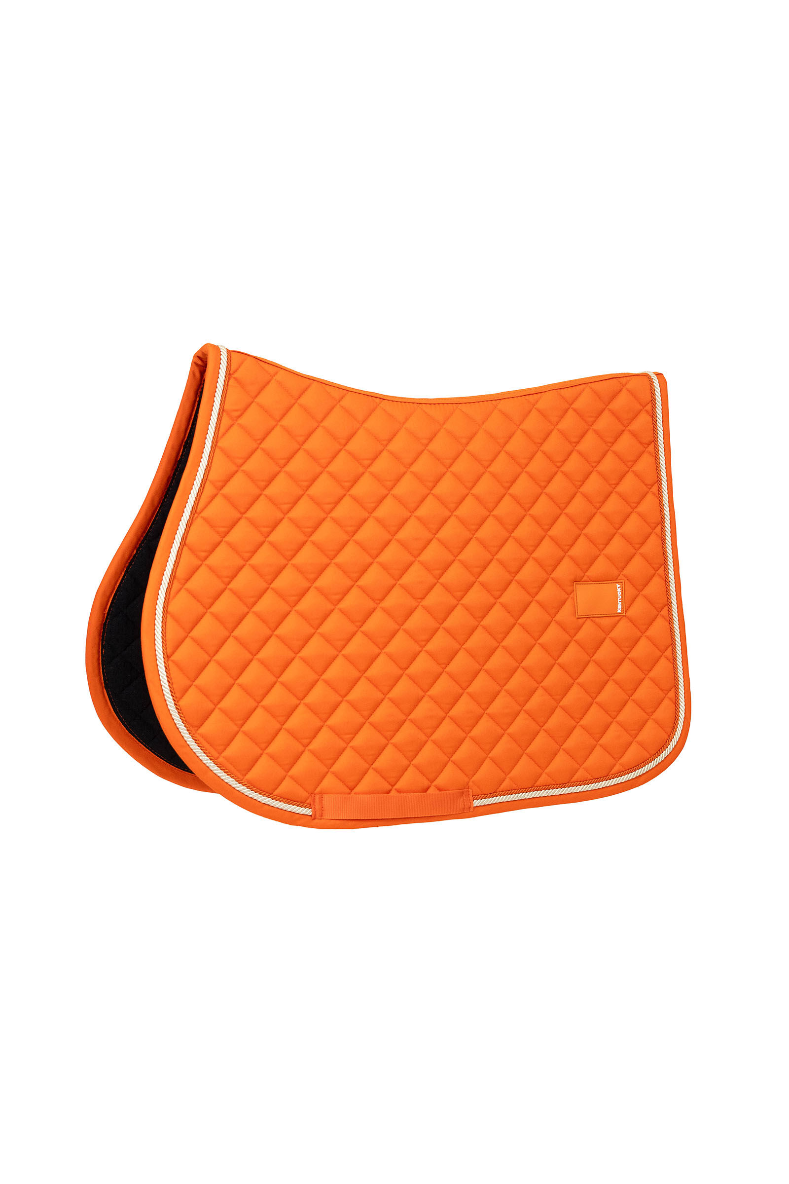 Kentucky Horsewear Jumping Saddle Pad Diamond Rope
