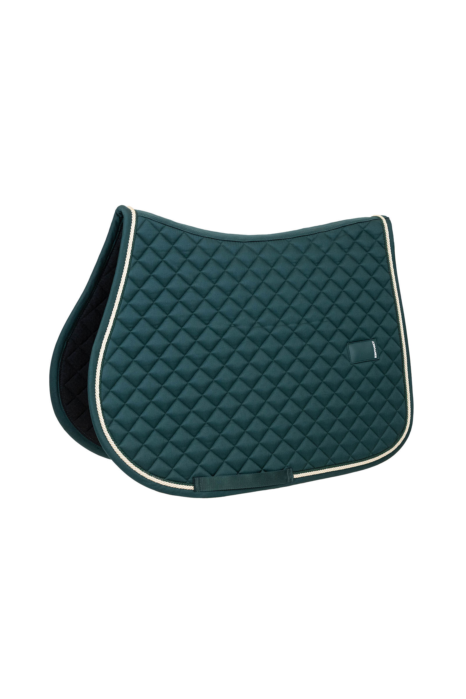 Kentucky Horsewear Tapis de selle Diamond avec cordelettes