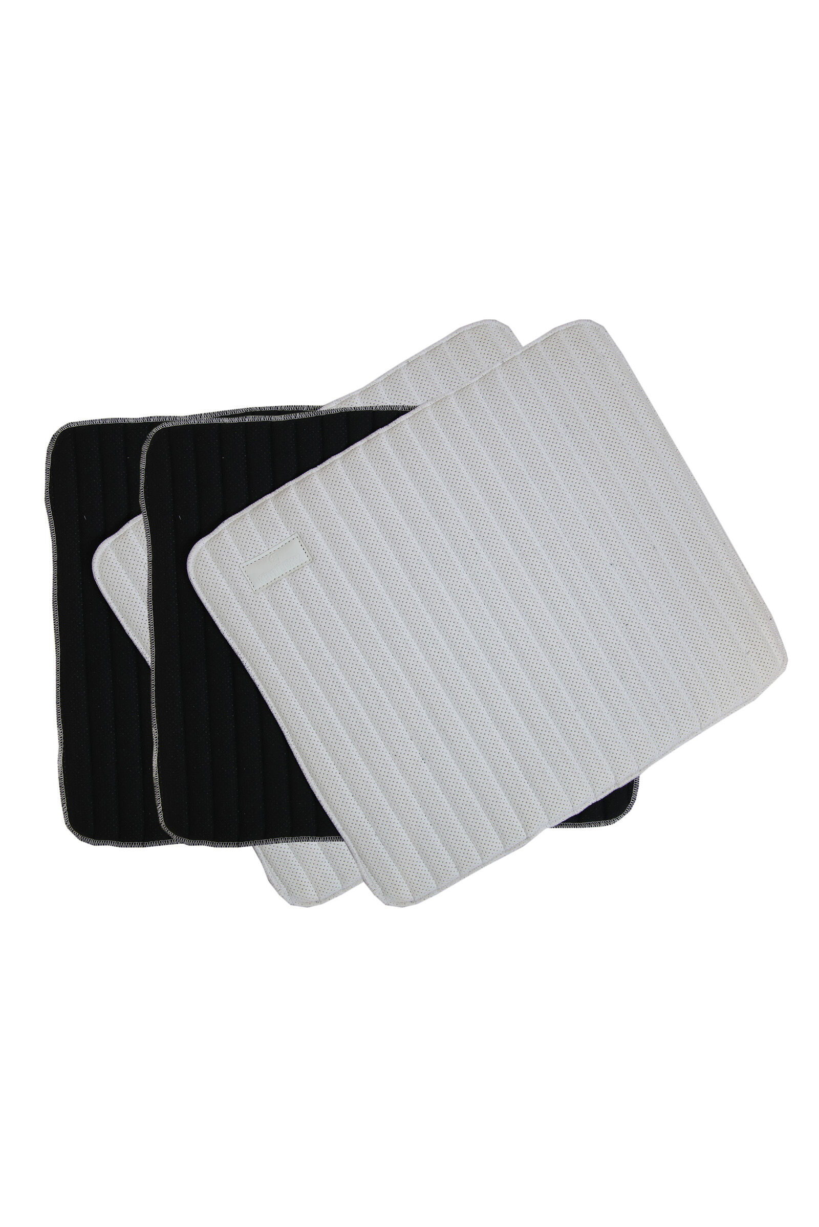 Kentucky Horsewear Absorb bandageunderlägg, 45x30cm, WH/AB, 45X30