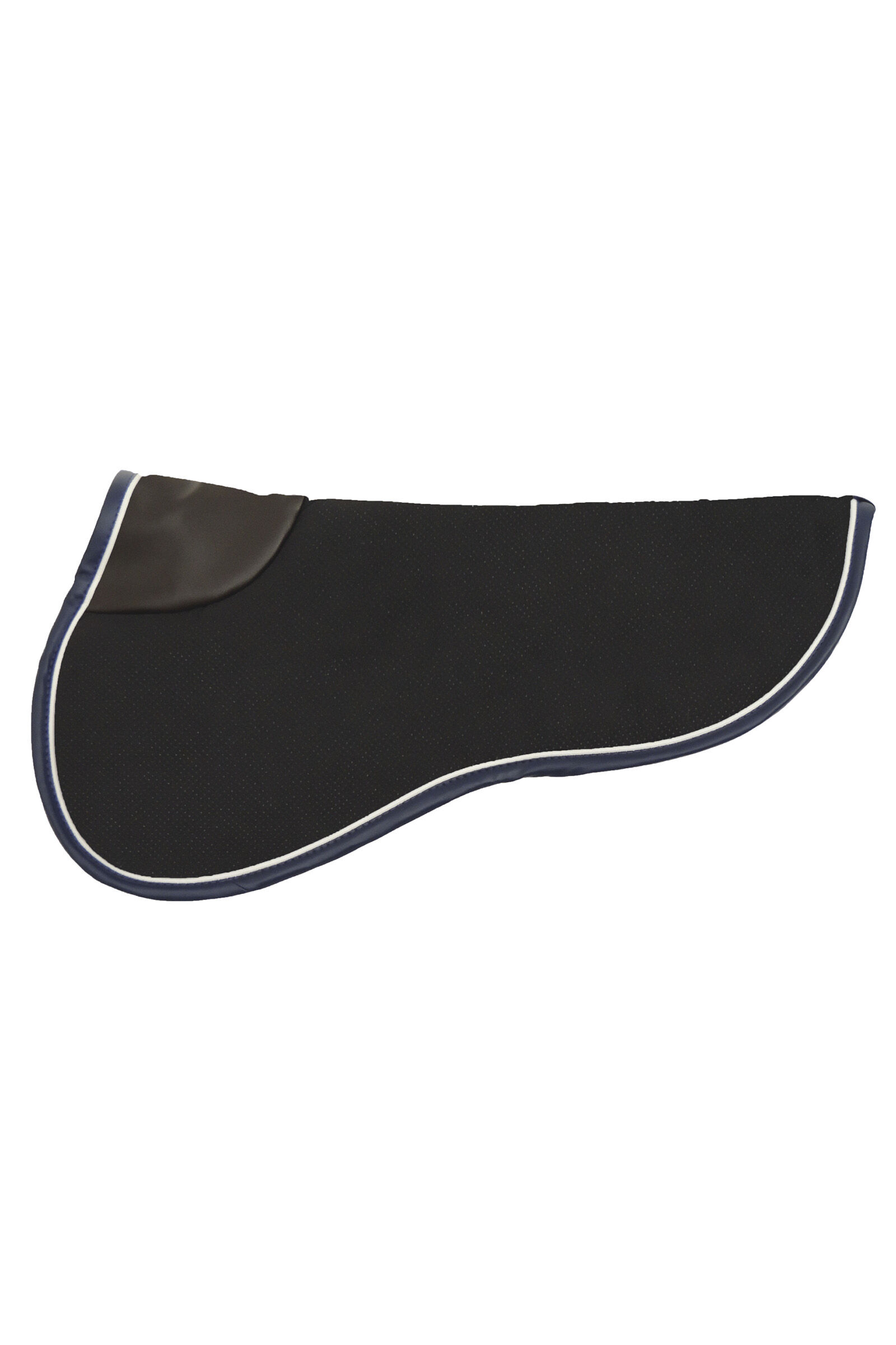 Kentucky Horsewear Absorb Half Pad, Black/White/Brown, ONE SIZE