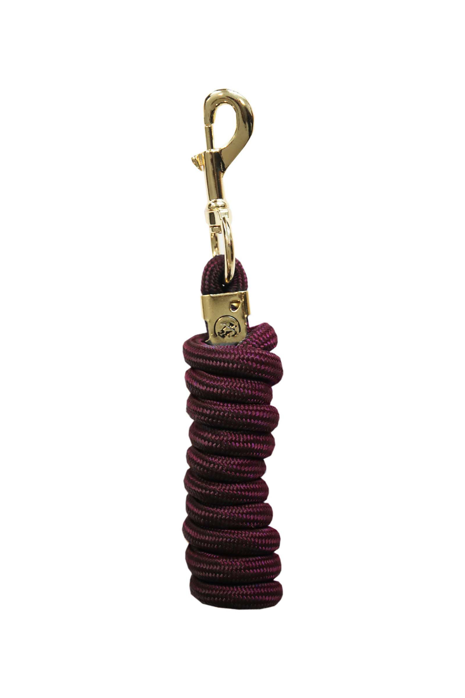 Kentucky Horsewear Basic Uwiąz 2 m, Burgundy Dark Red, F