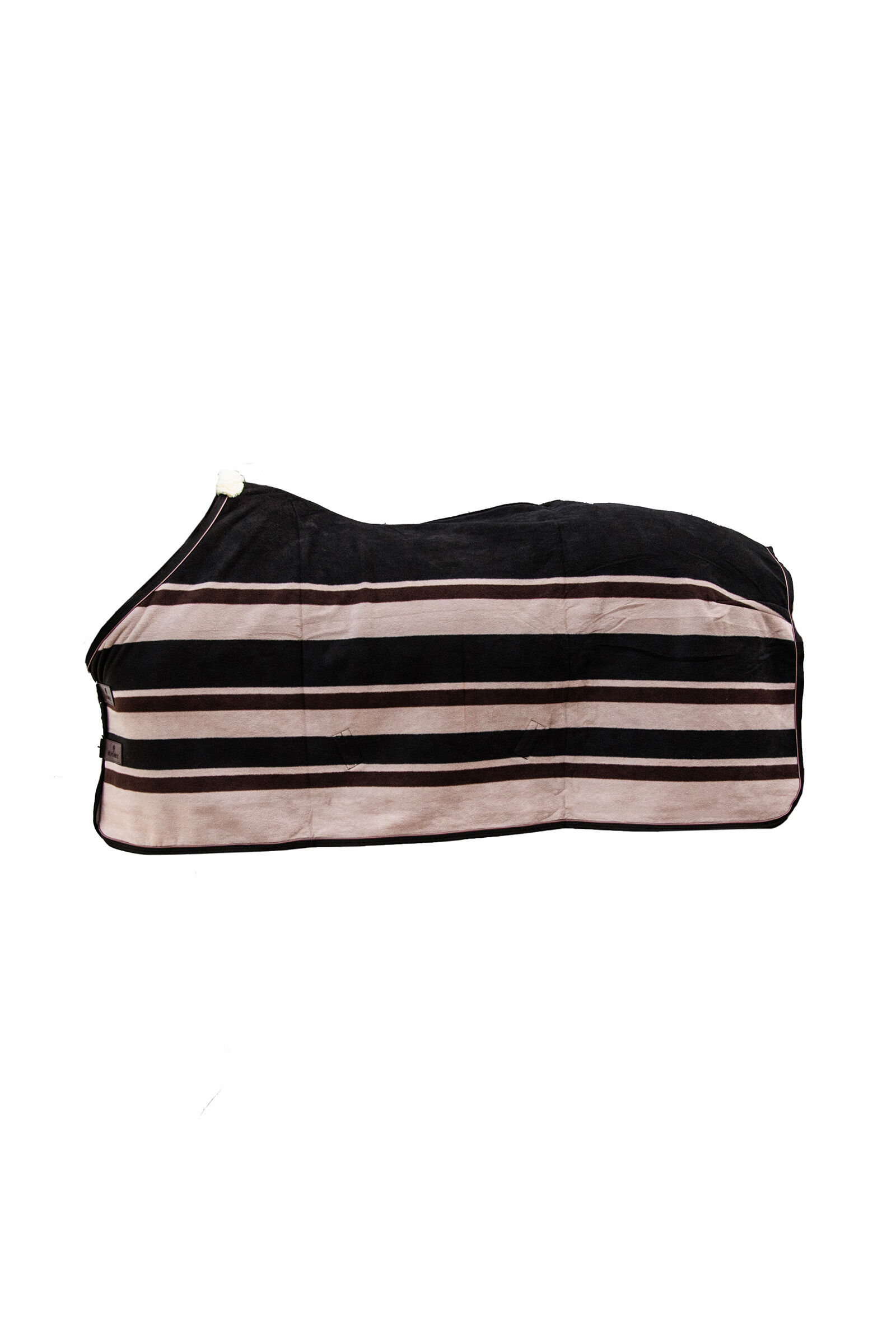 Kentucky Horsewear Heavy Fleece Cooler, LBR/CRYST, 125