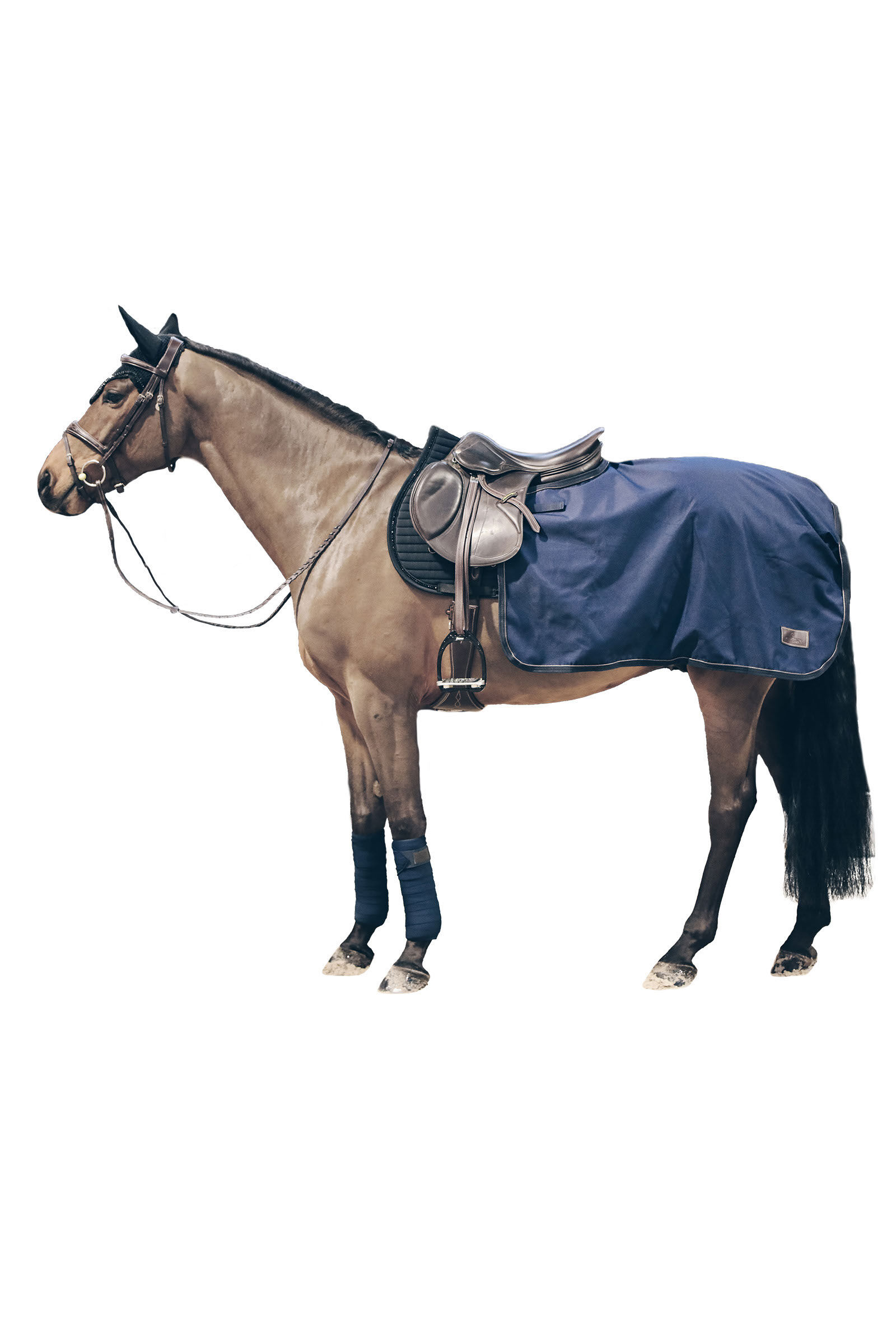 Kentucky Horsewear minden időjárási gyakorlatlap, 160g, DB/AB, L