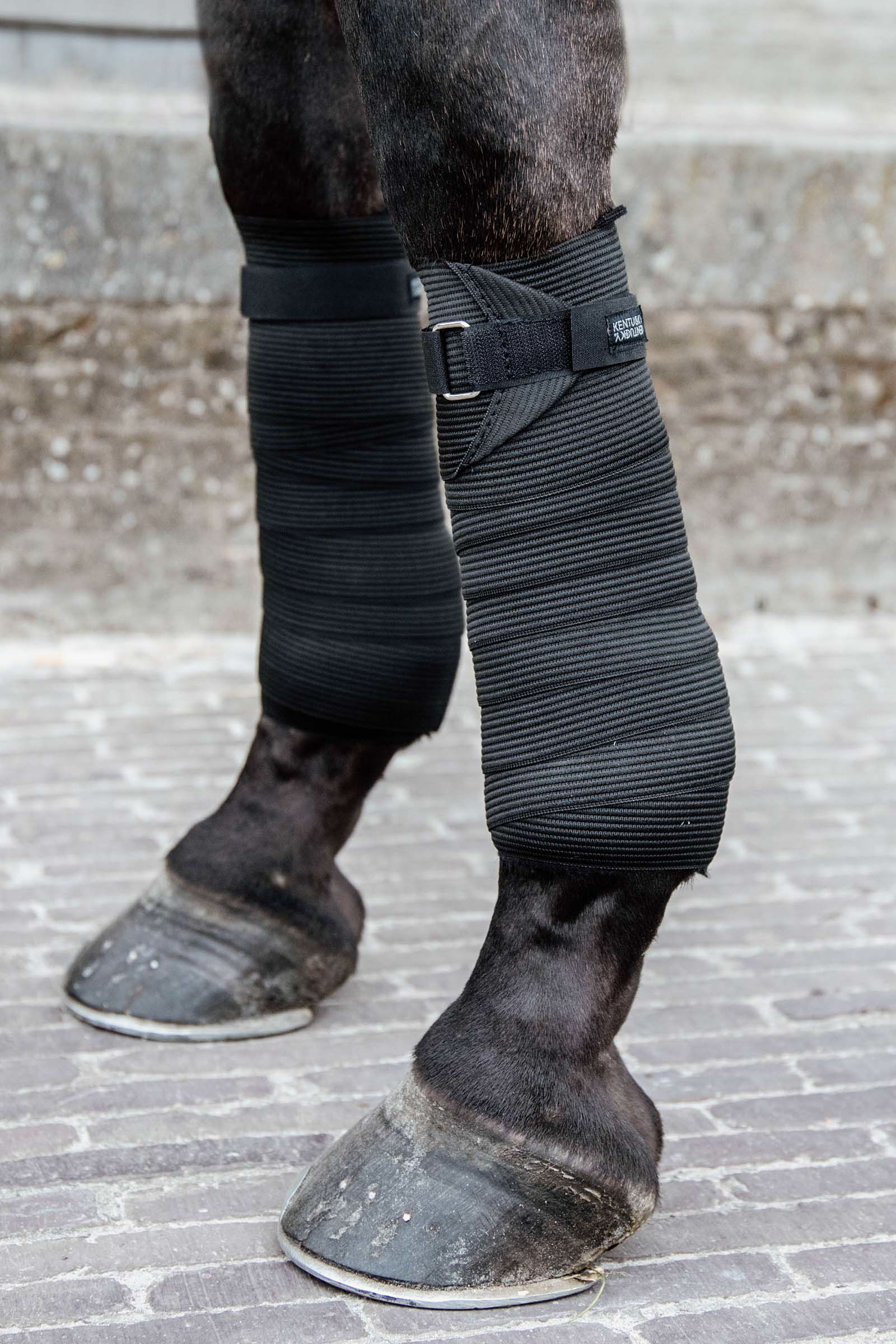 Kentucky Horsewear fleece & elastisk bandasje