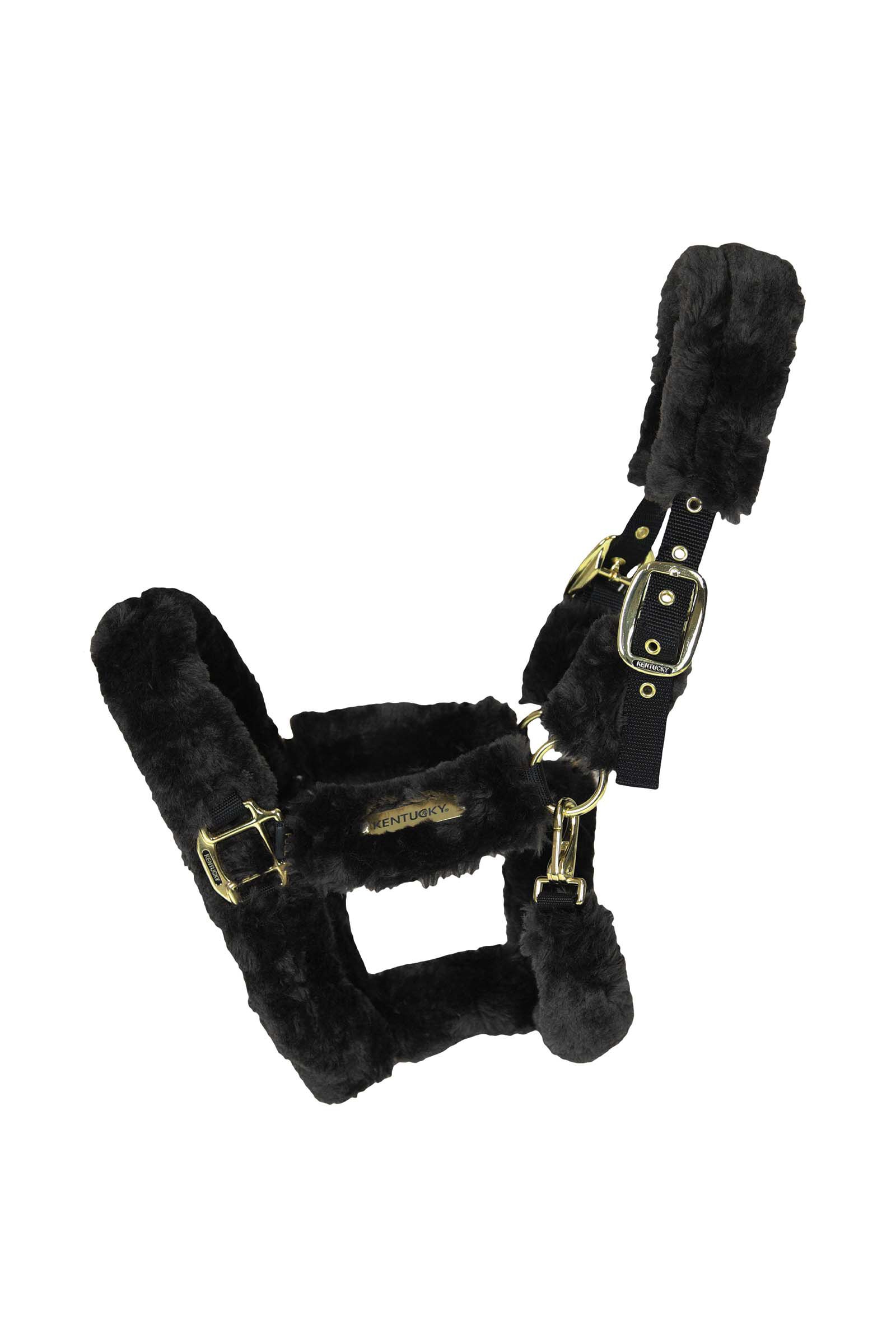 Kentucky Horsewear transportgrimma med fårskinn