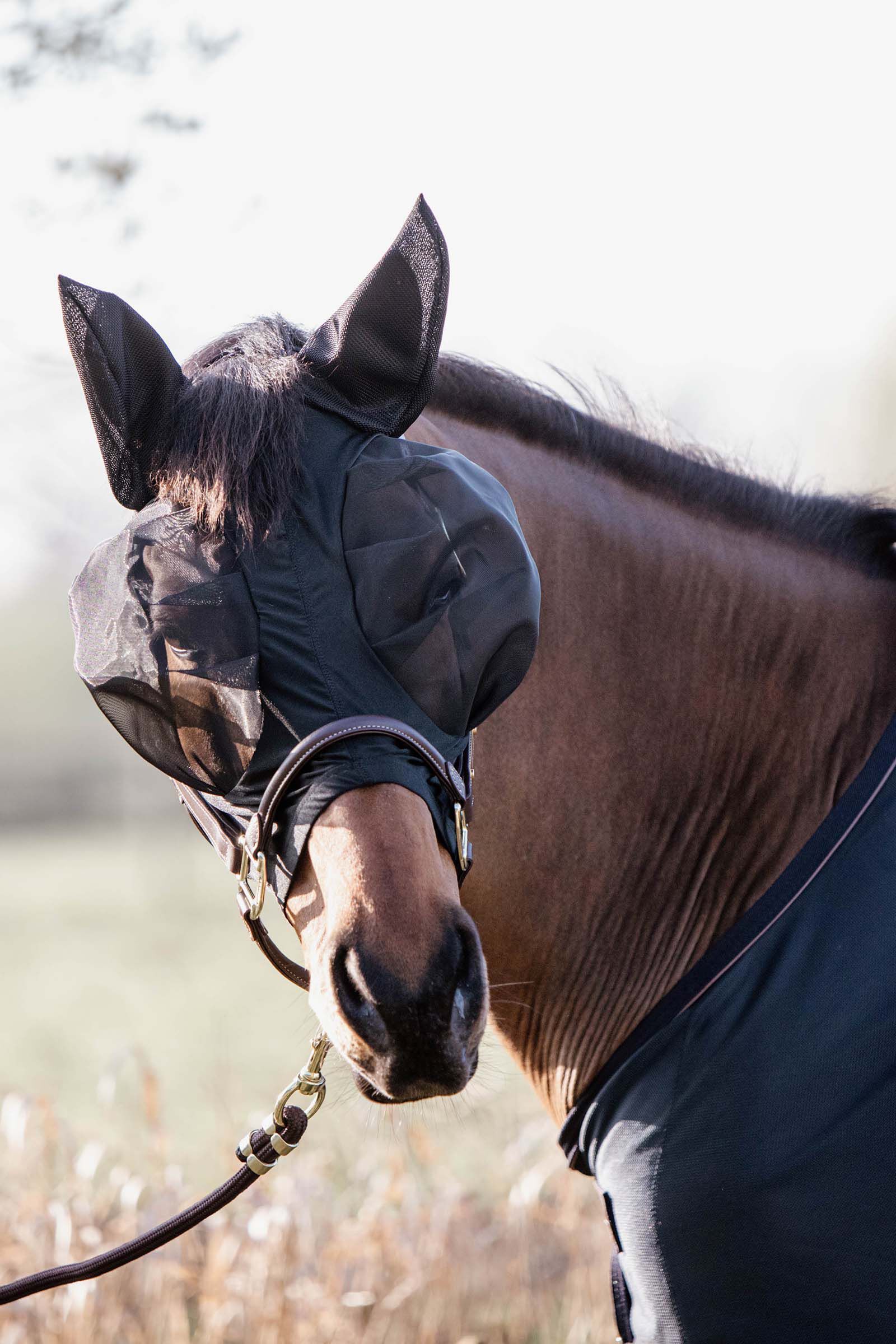Kentucky Horsewear vliegenmasker Slim Fit