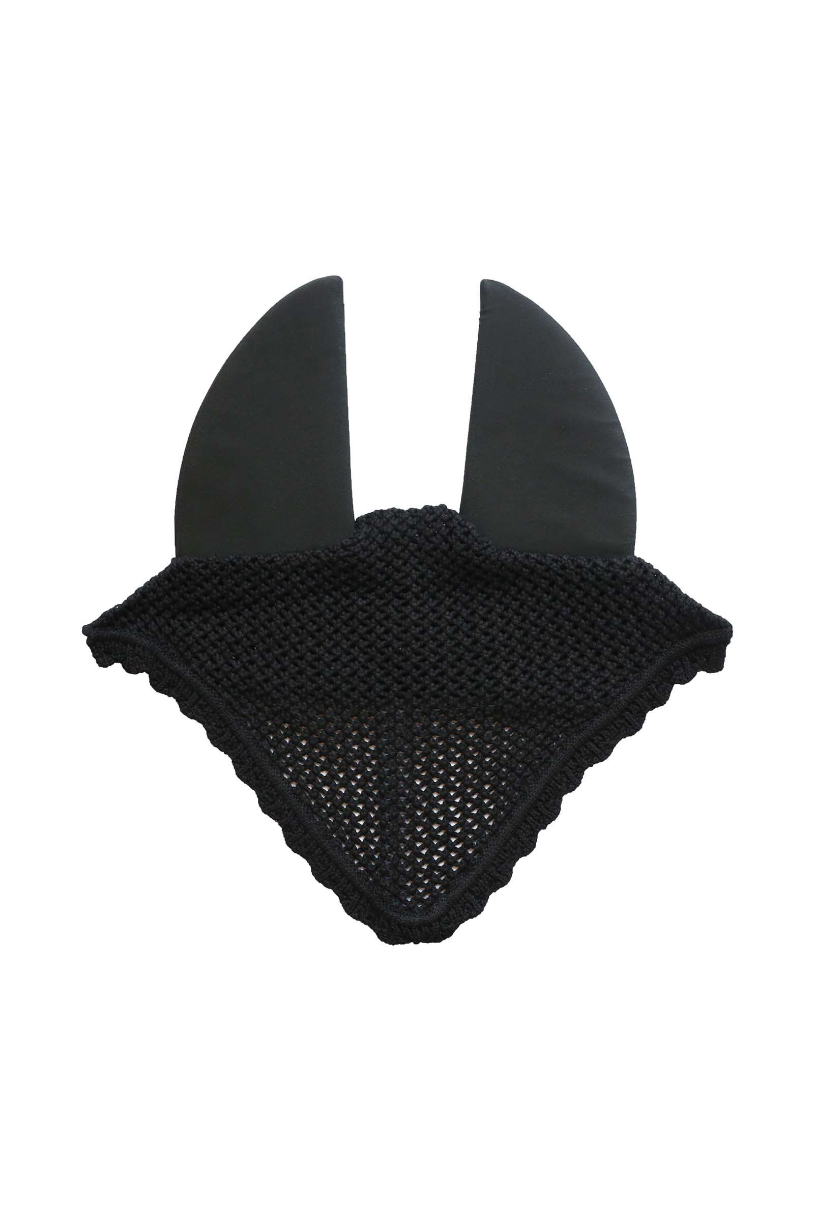 Kentucky Horsewear Fly Veil Soundless, Black, ONE SIZE