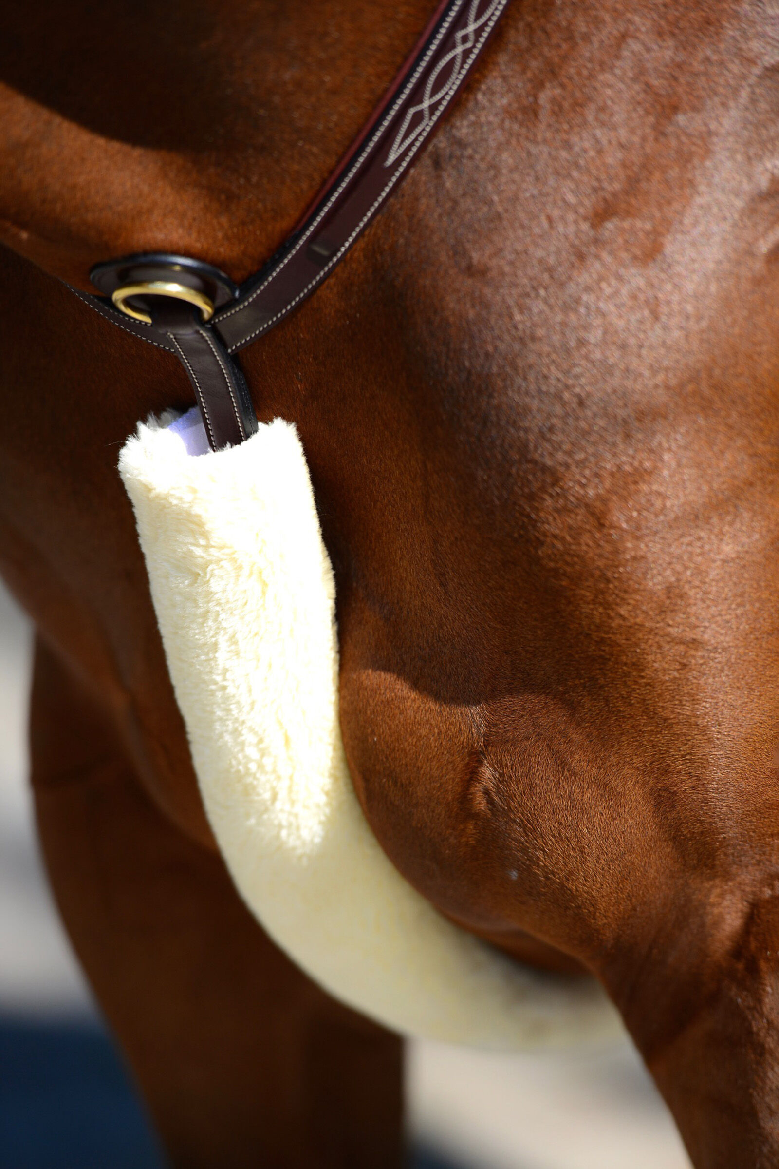 Kentucky Horsewear Sheepskin Breastplate Cover