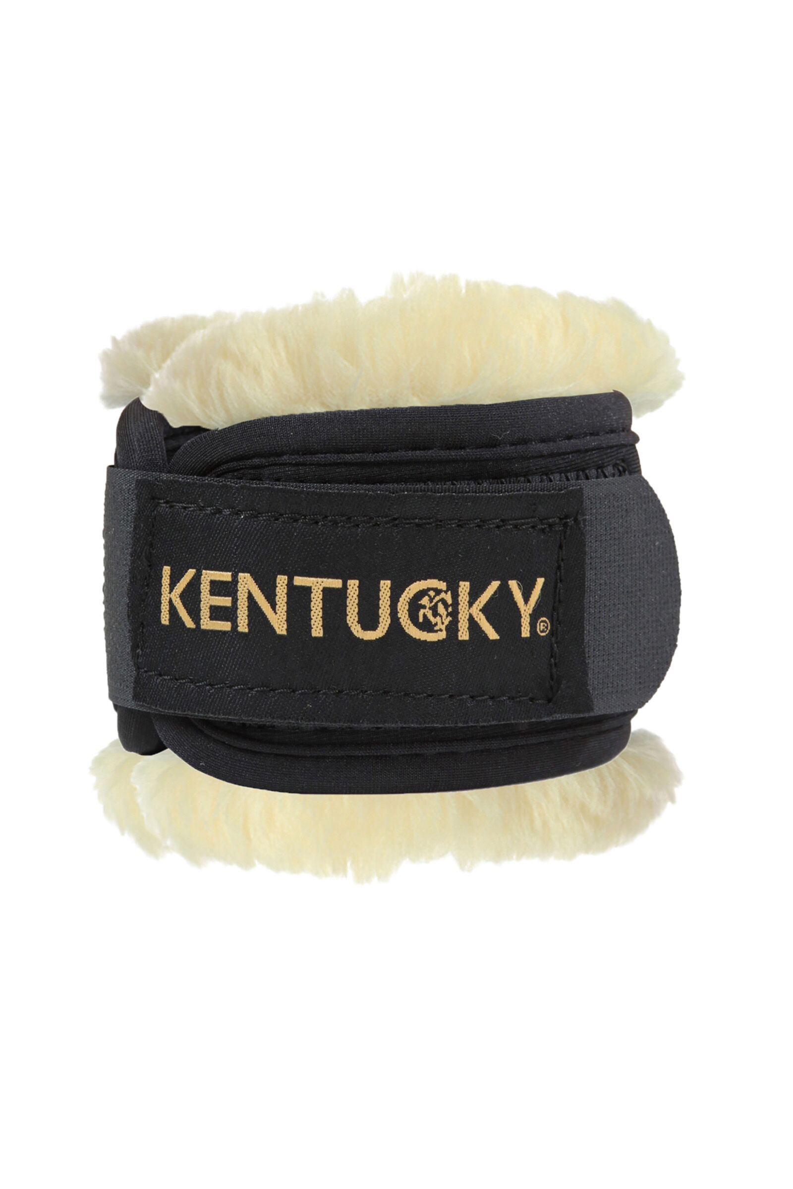 Kentucky Horsewear kronledsskydd med fårskinn