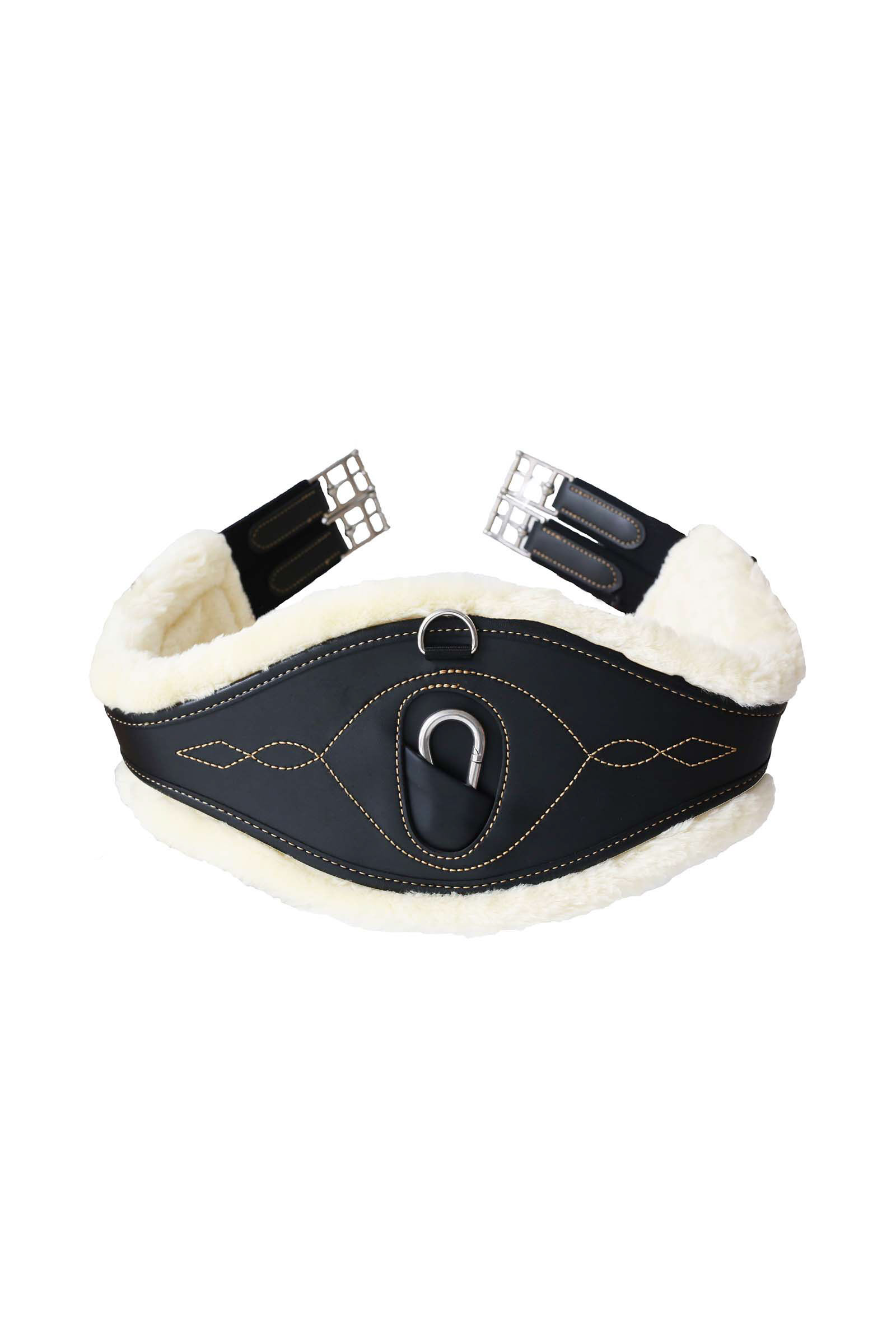 Kentucky Horsewear Hevederek, Black, 120