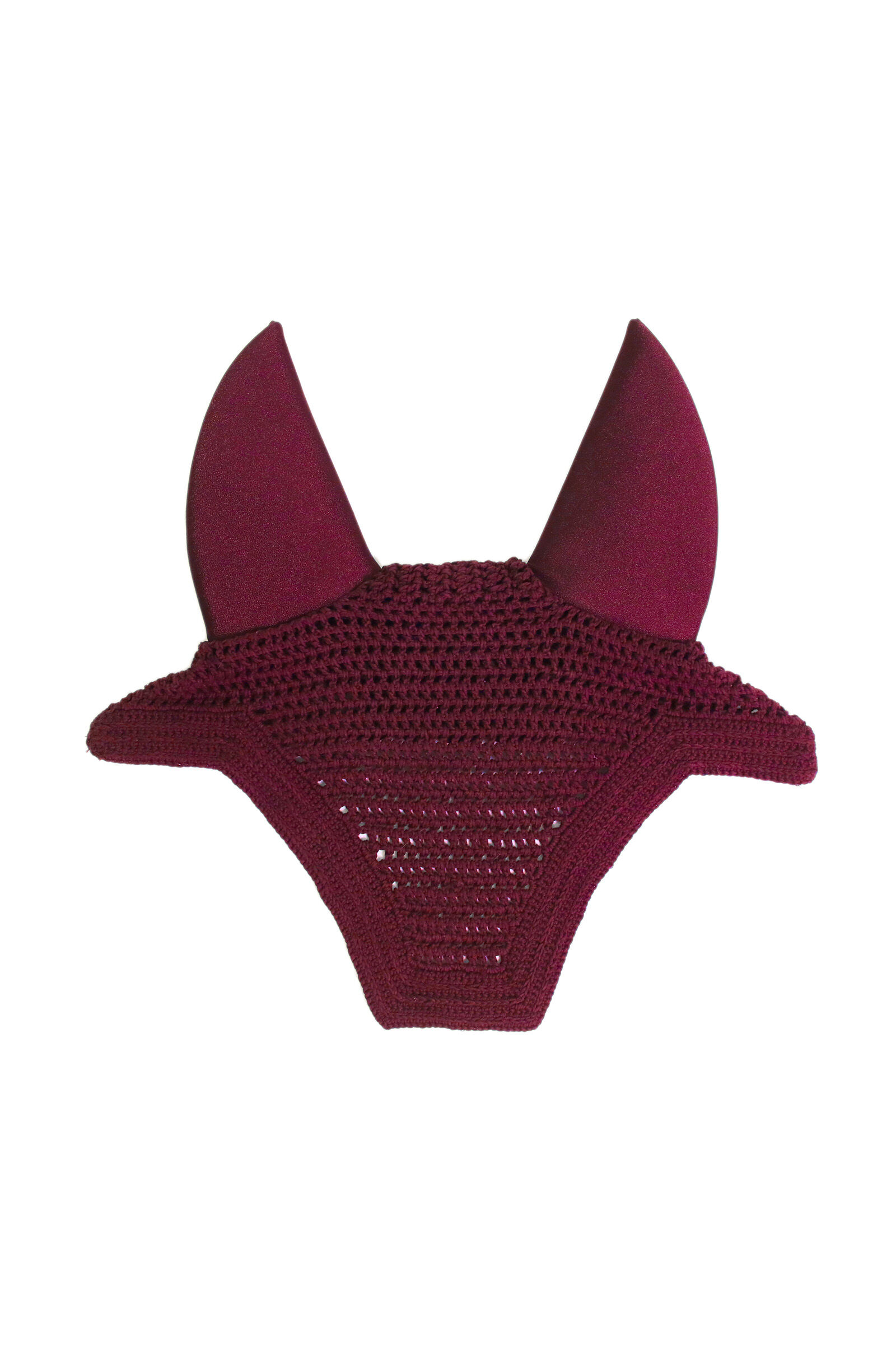 Kentucky Horsewear Fly Veil Wellington Soundless