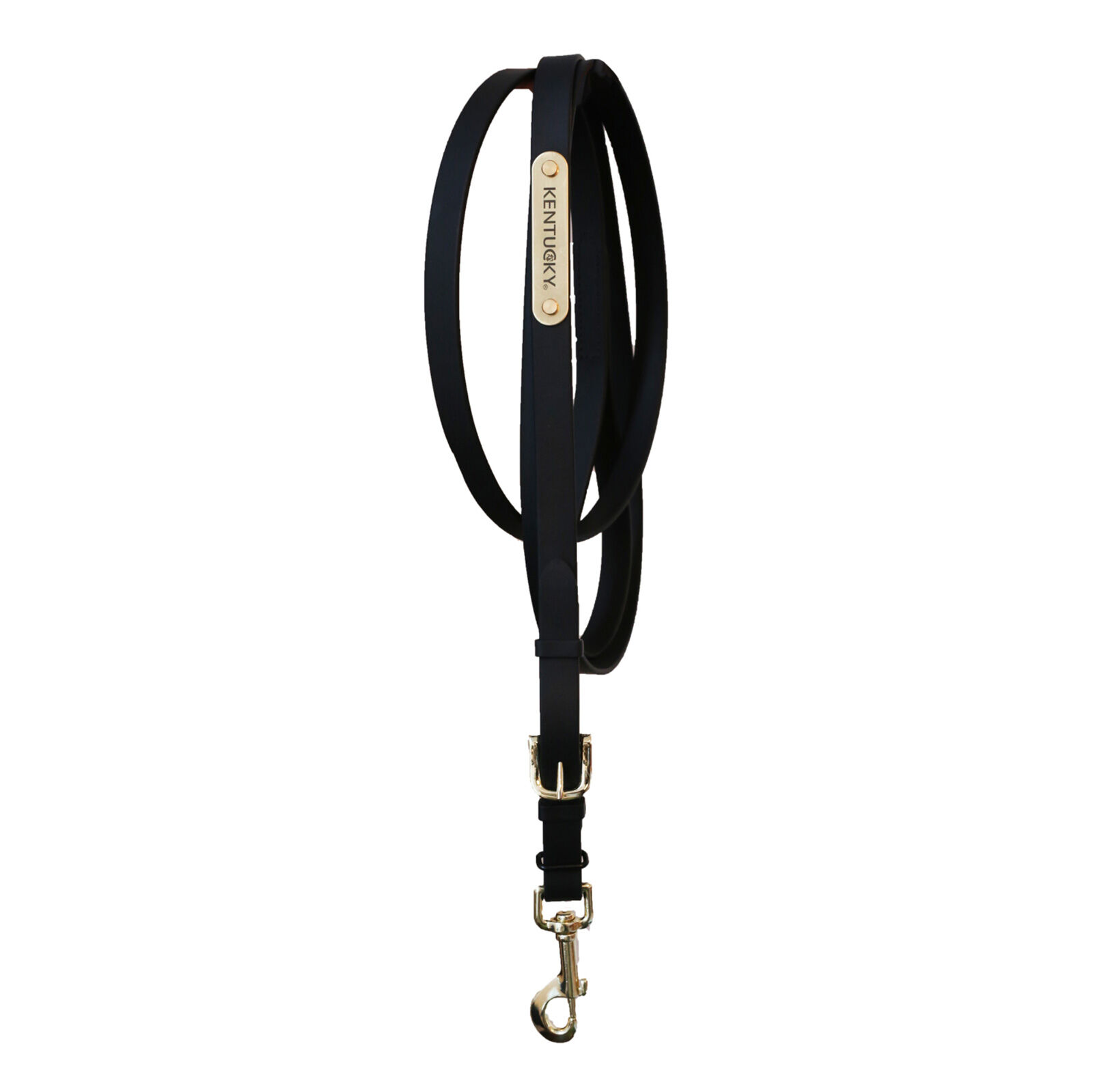 Longe de présentation Kentucky Horsewear, Black, ONE SIZE