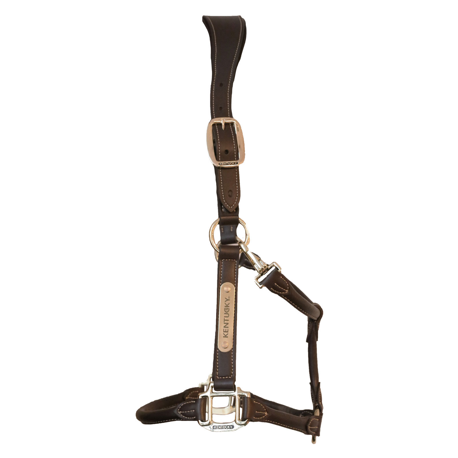 Kentucky Horsewear anatomisk lädergrimma