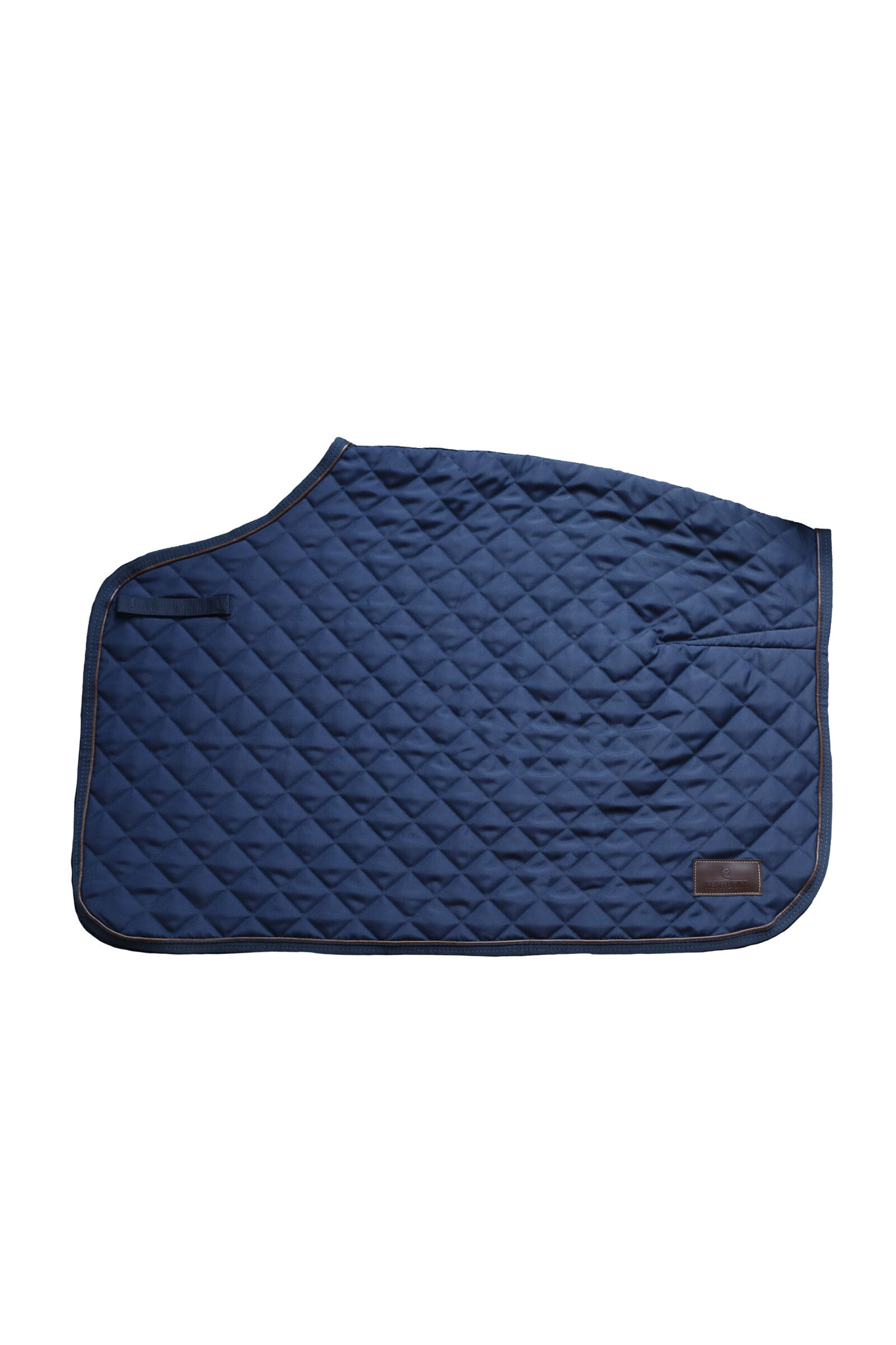 Couvre-Reins Carré Kentucky Horsewear, DB/AB, M