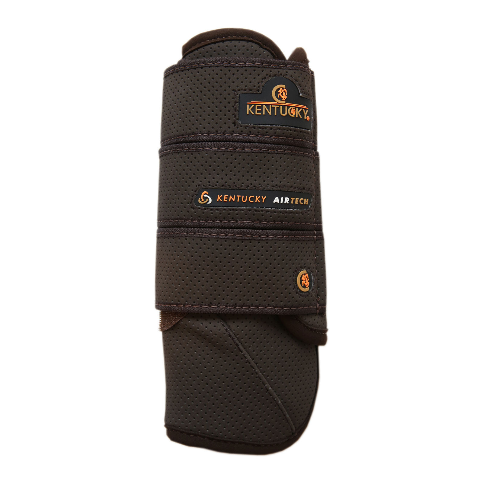Kentucky Horsewear Eventing Boots Air Tech, Front, Brown, C