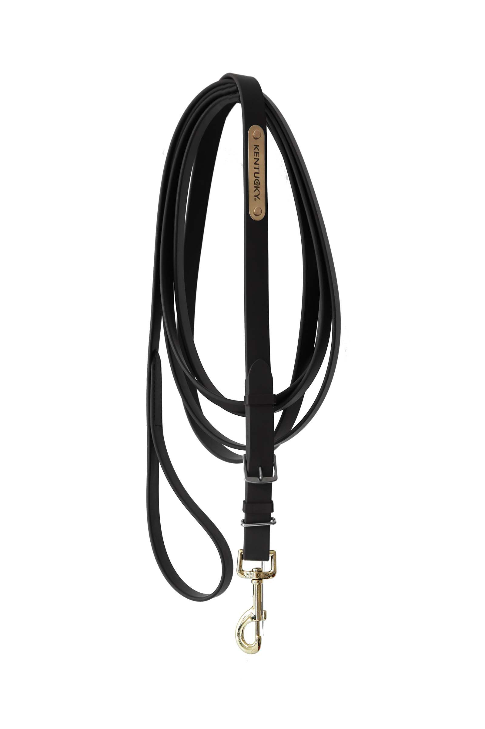 Longe de Présentation Etalon Kentucky Horsewear, 4m, Black, 4M