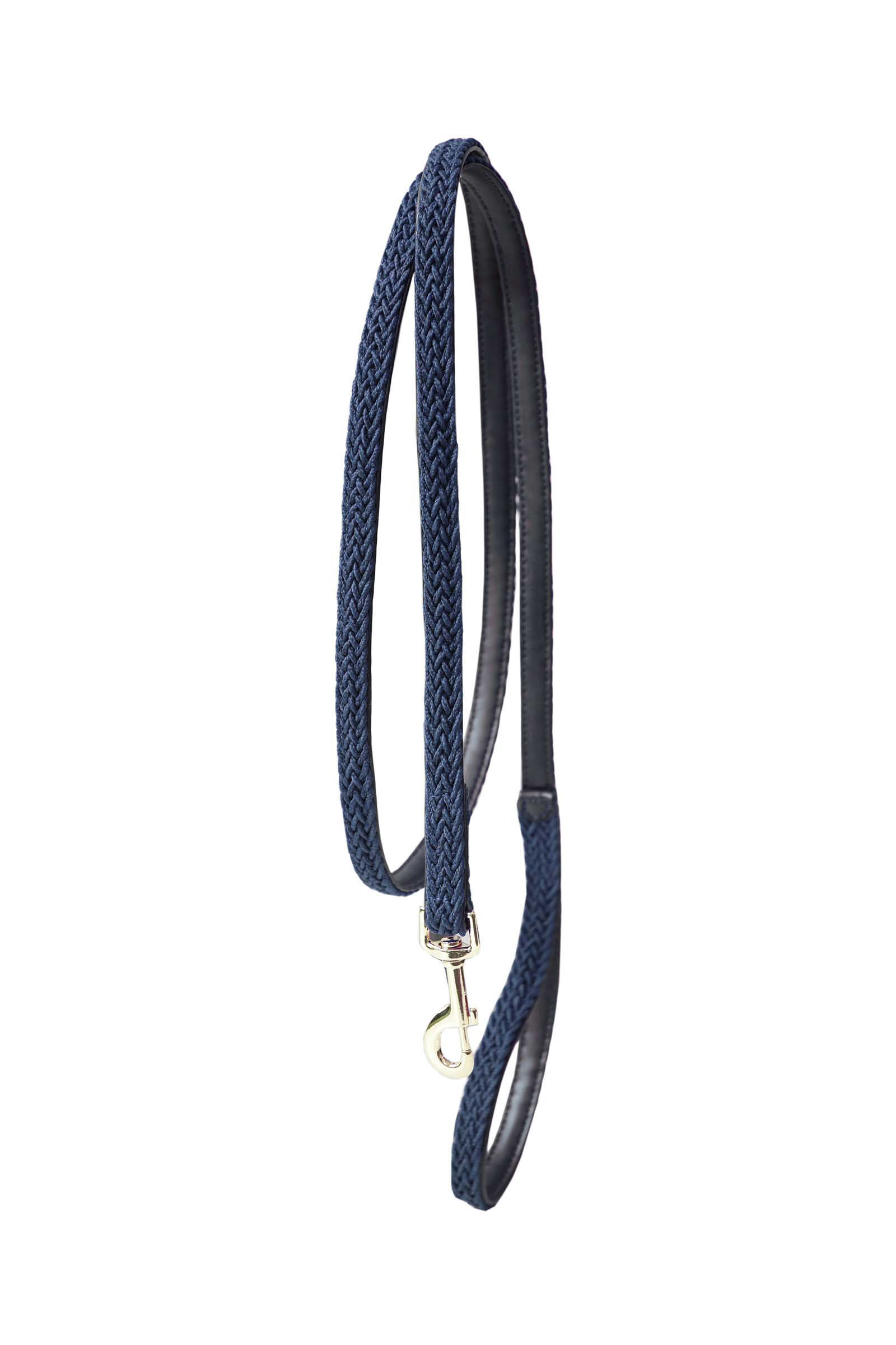Uwiąz pleciony, nylonowy Kentucky Horsewear, 2 m, DB/AB, 2M