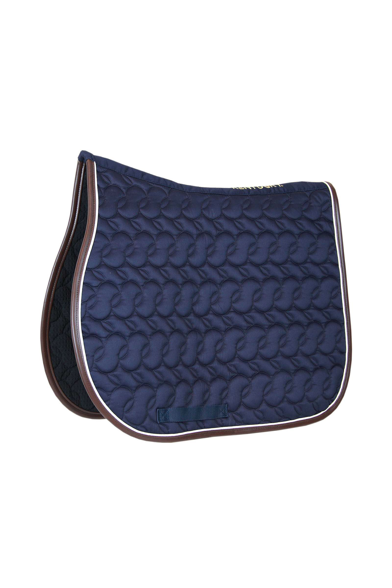 Kentucky Horsewear Saddle Pad Absorb No Logo, Dark Blue/White/Brown, F