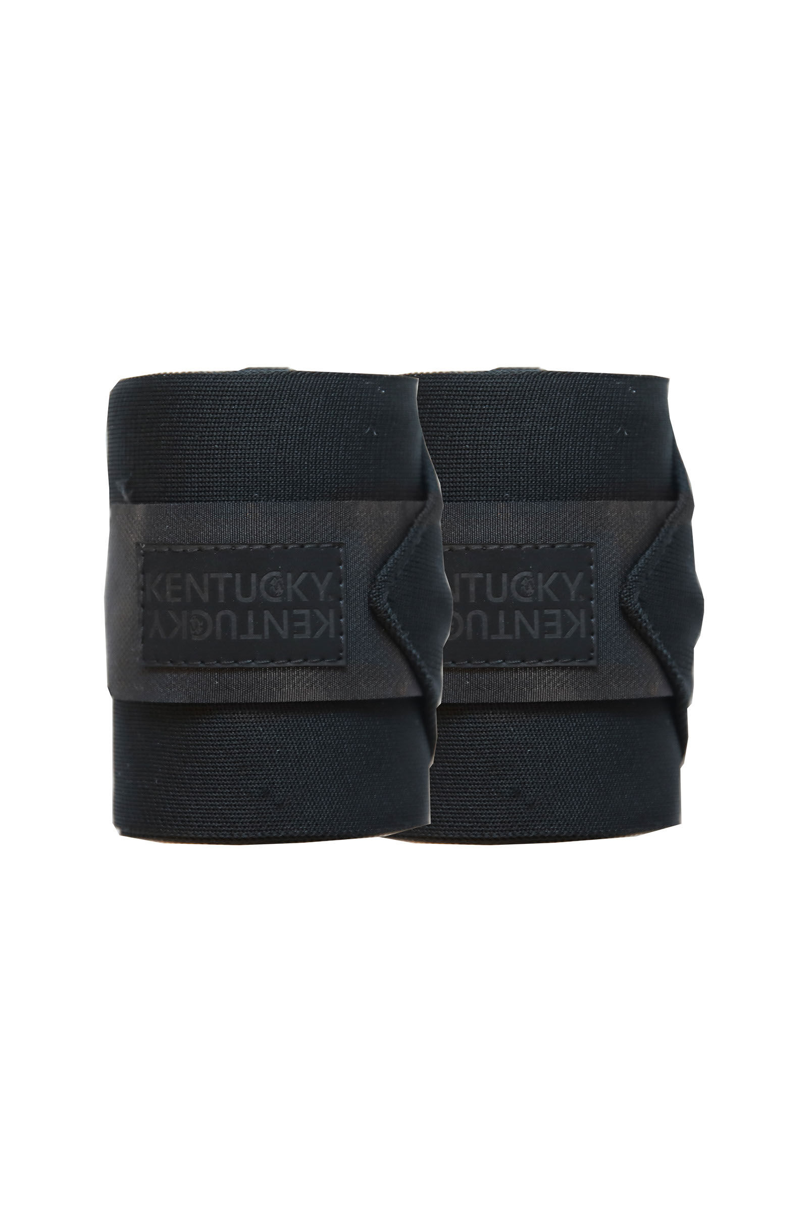 Kentucky Horsewear Repellent arbeidsbandasjer (2 stk/sett), Black, ONE SIZE