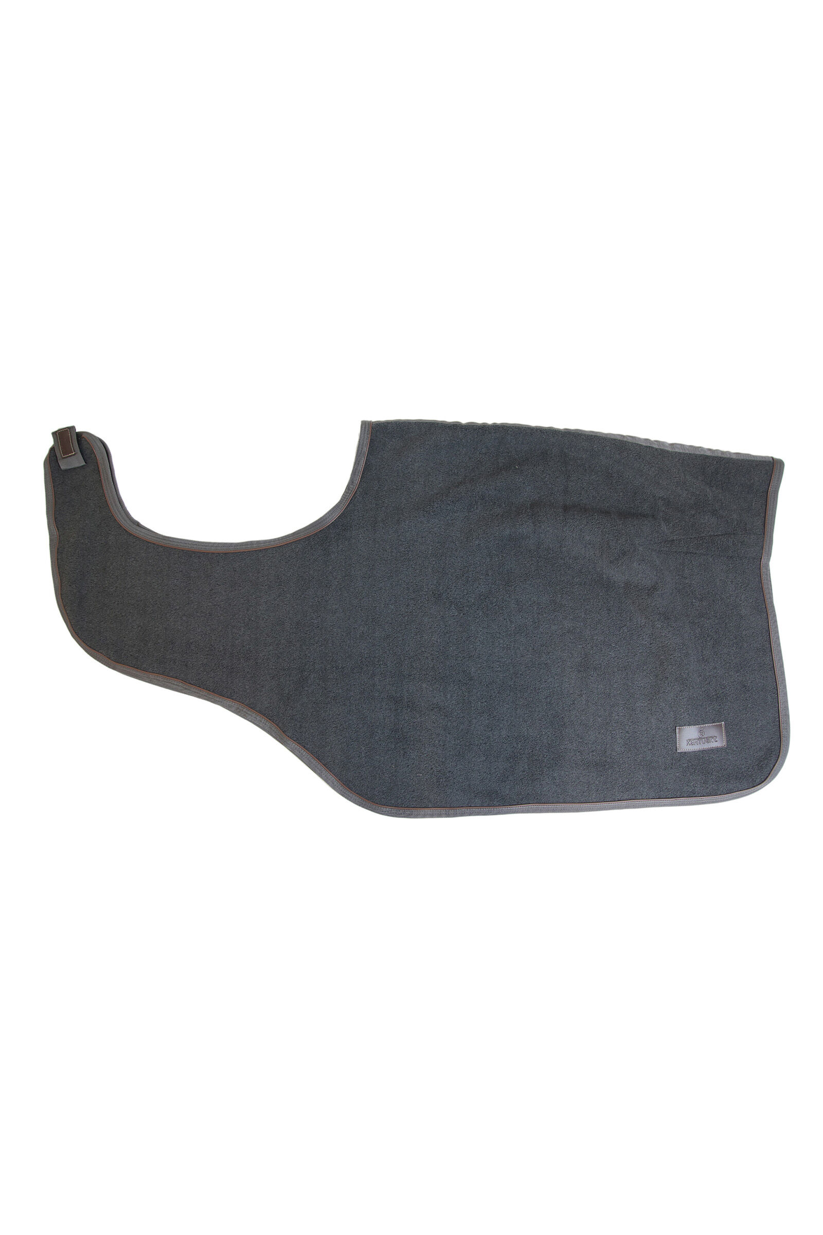 Kentucky Horsewear Heavy Fleece Riding Rug, Dark Grey, M