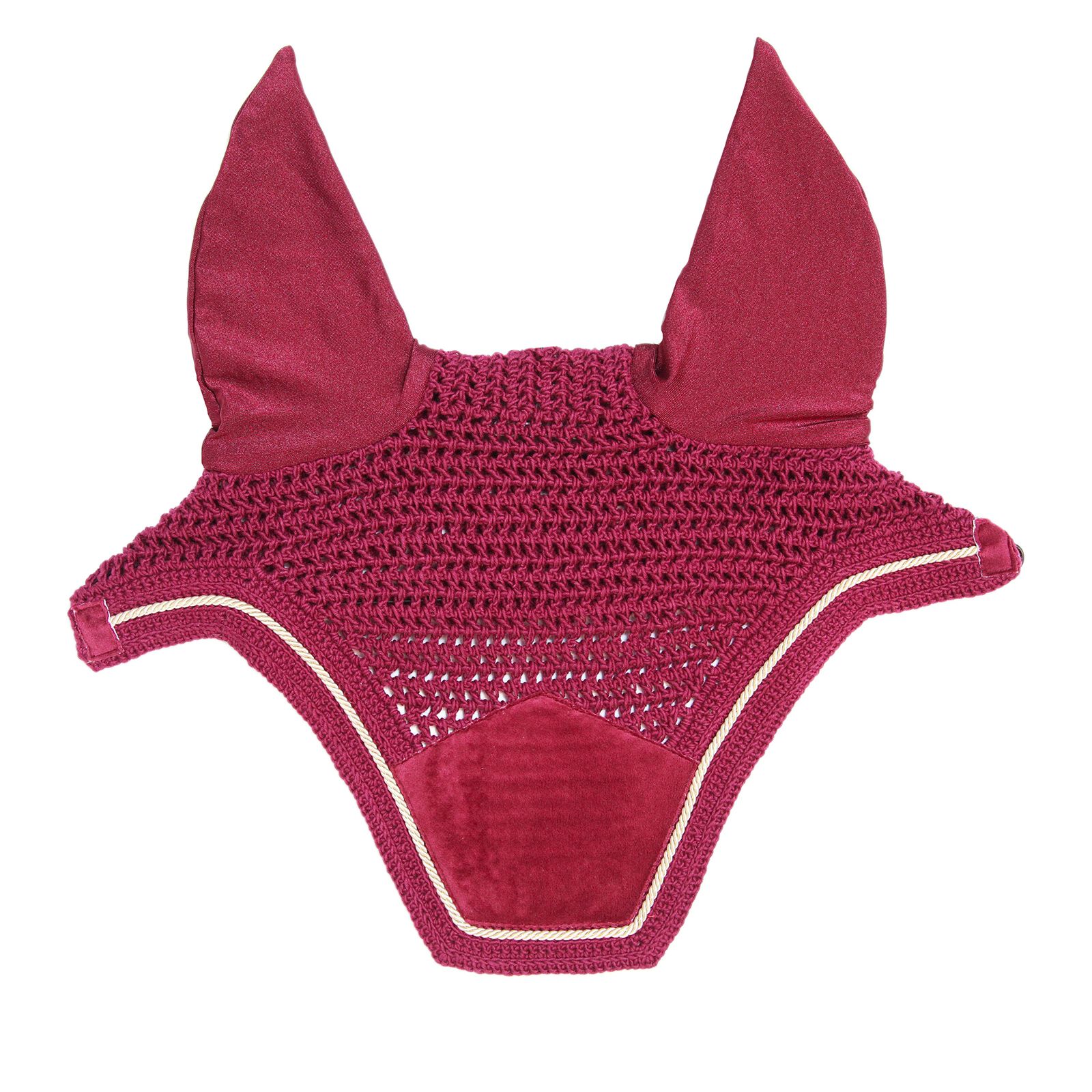 Kentucky Horsewear Wellington Sammets Flughuva